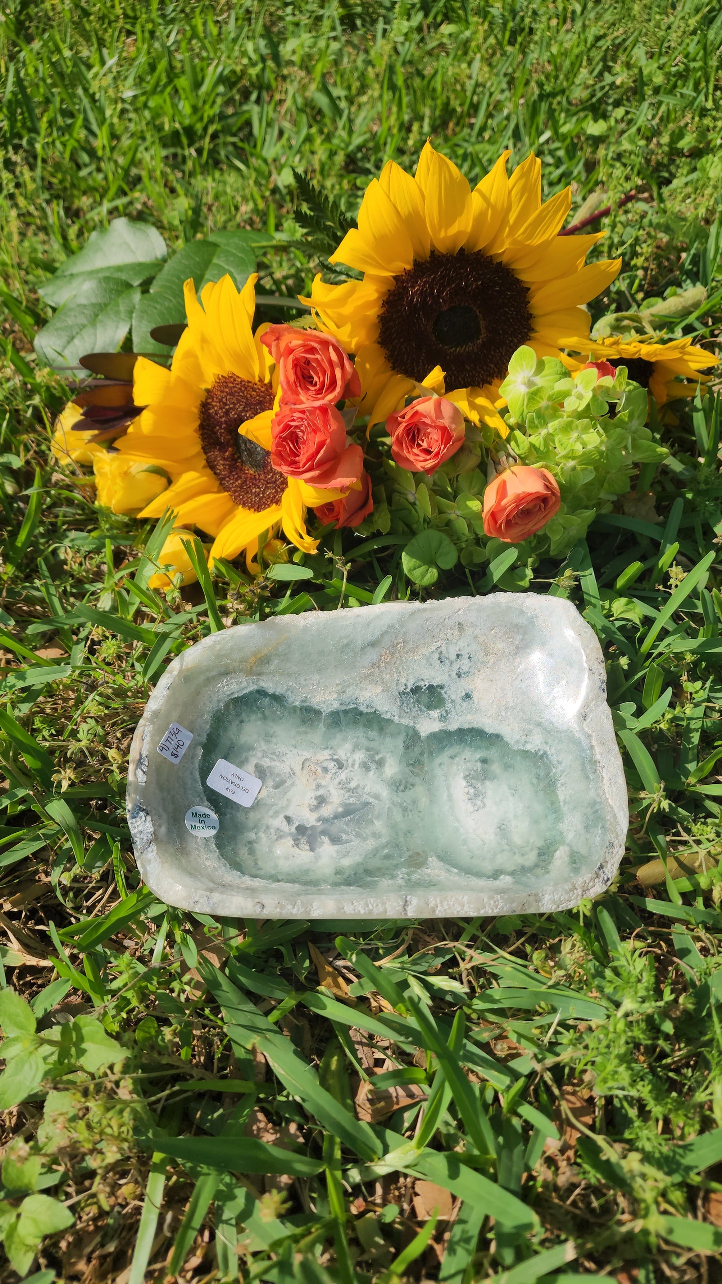 Flouorite Decoration Bowls, fluorite from mexico