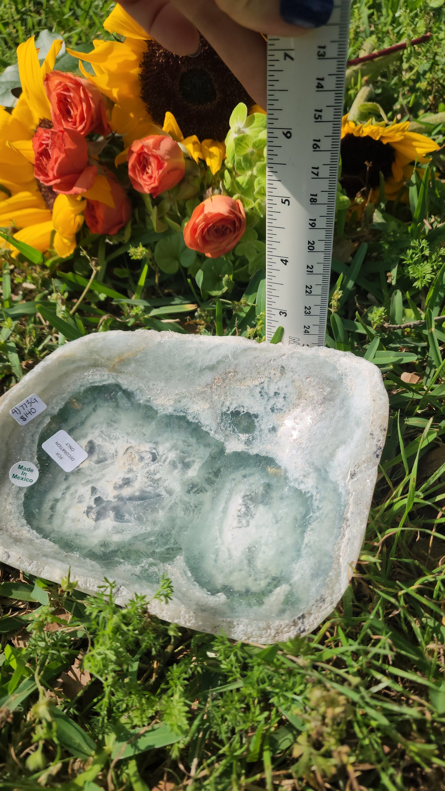 Flouorite Decoration Bowls, fluorite from mexico