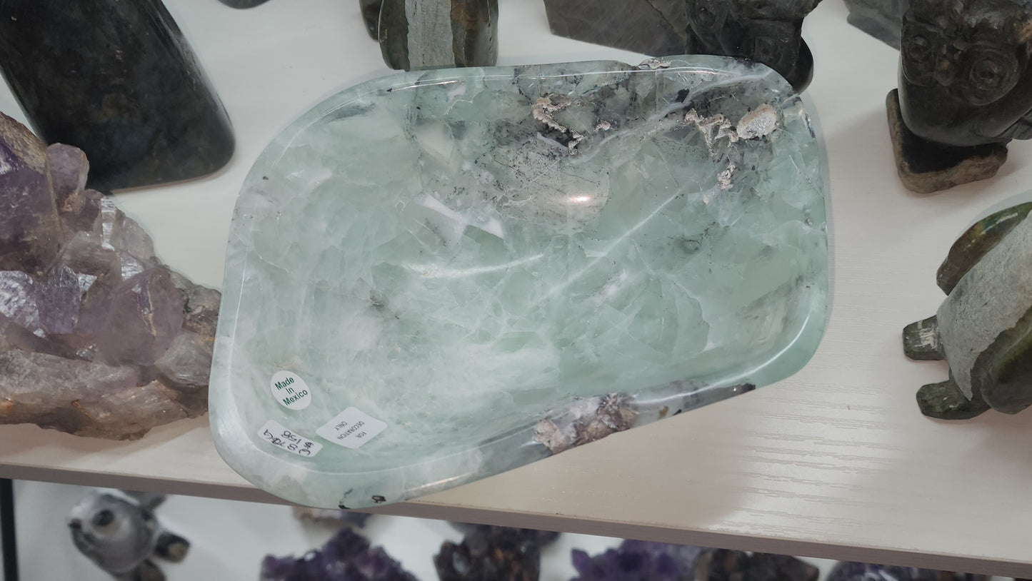 Flouorite Decoration Bowls, fluorite from mexico
