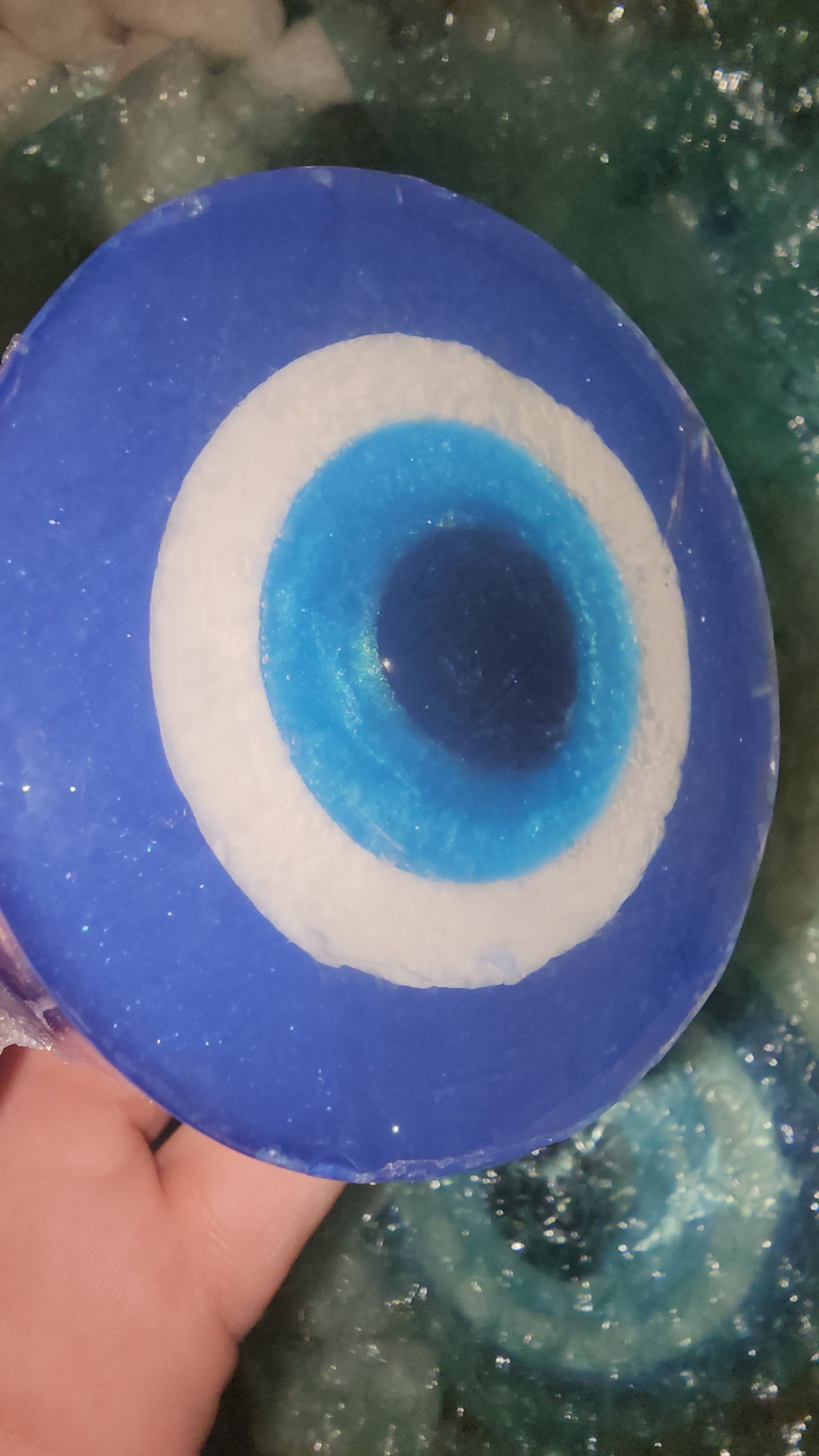 Evil Eye - 5oz Crystal Infused Bar Soap