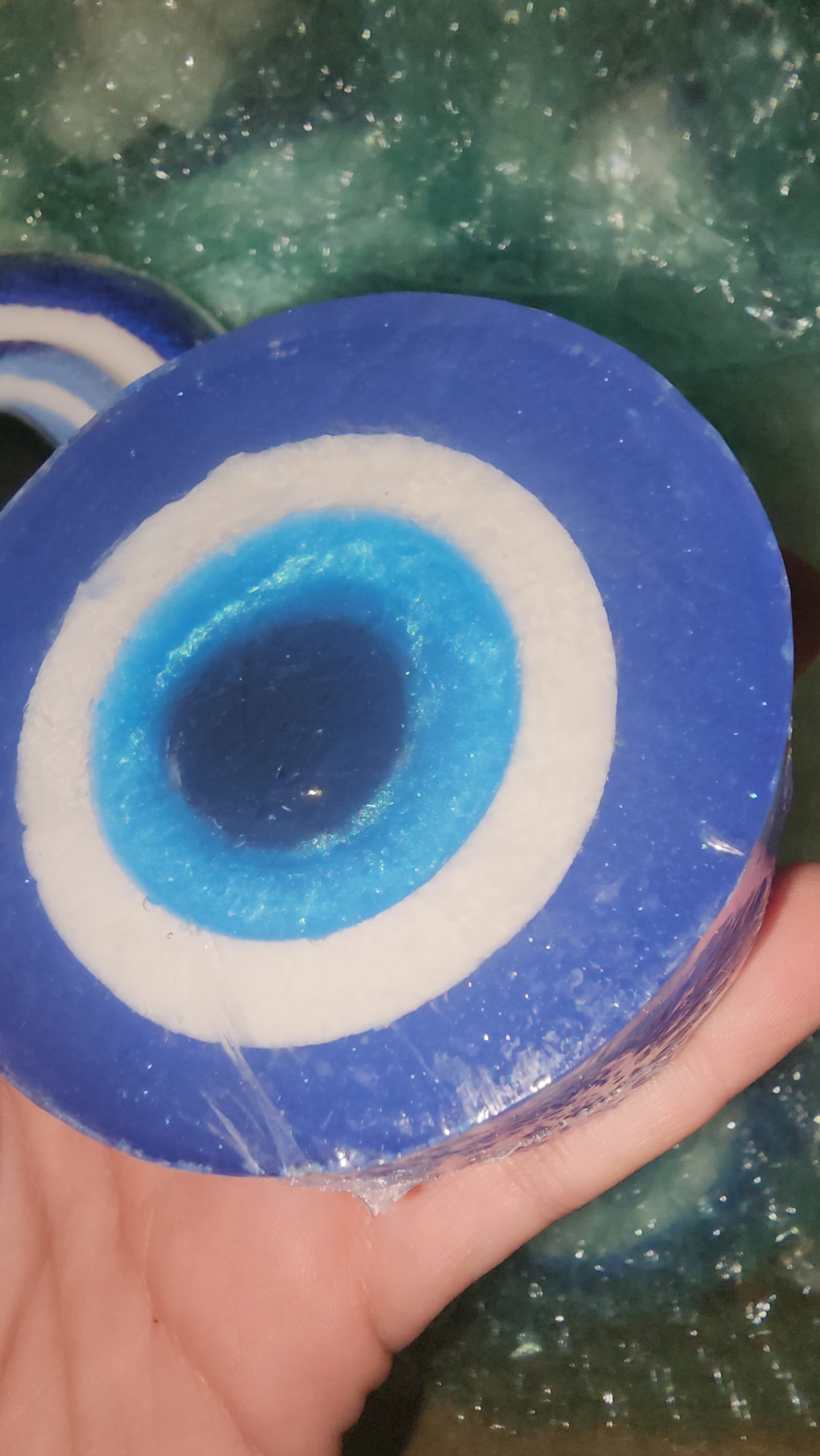 Evil Eye - 5oz Crystal Infused Bar Soap