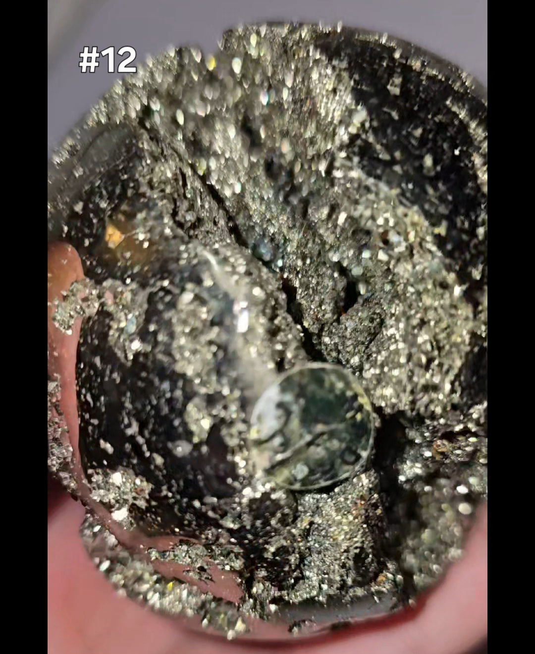 Pyrite spheres