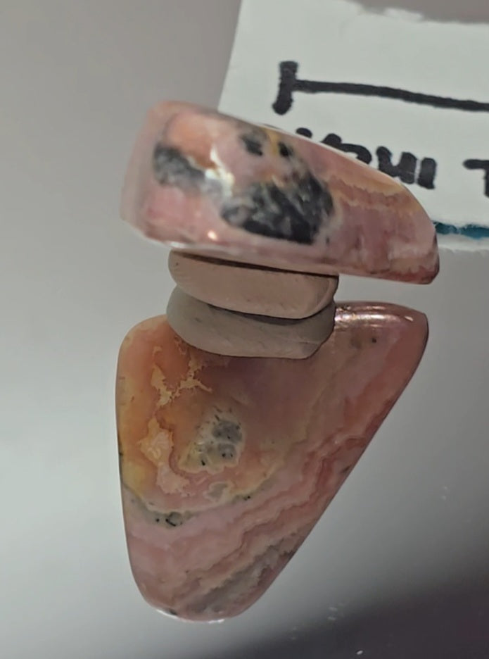 fully polished rhodochrosite