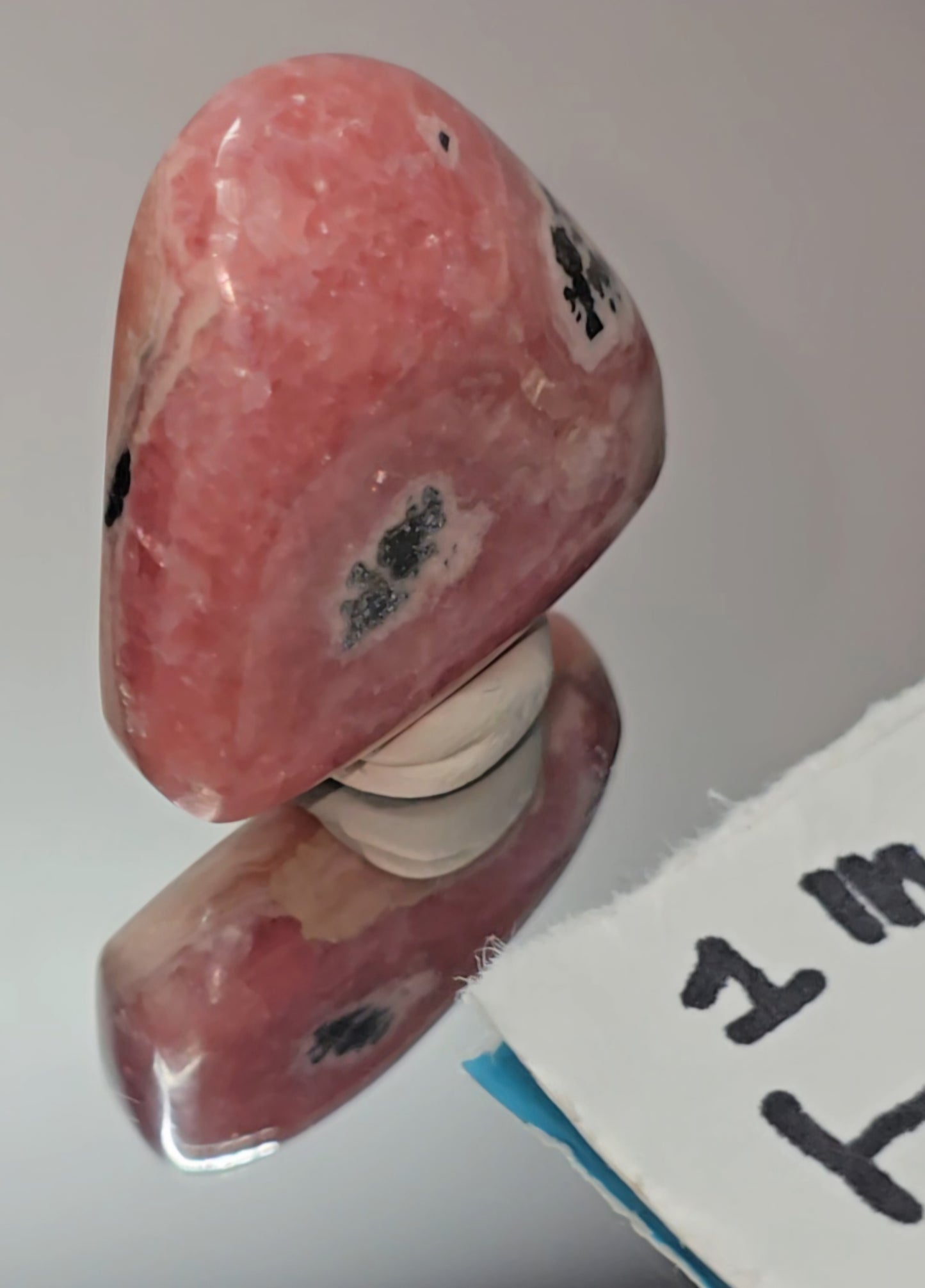 fully polished rhodochrosite