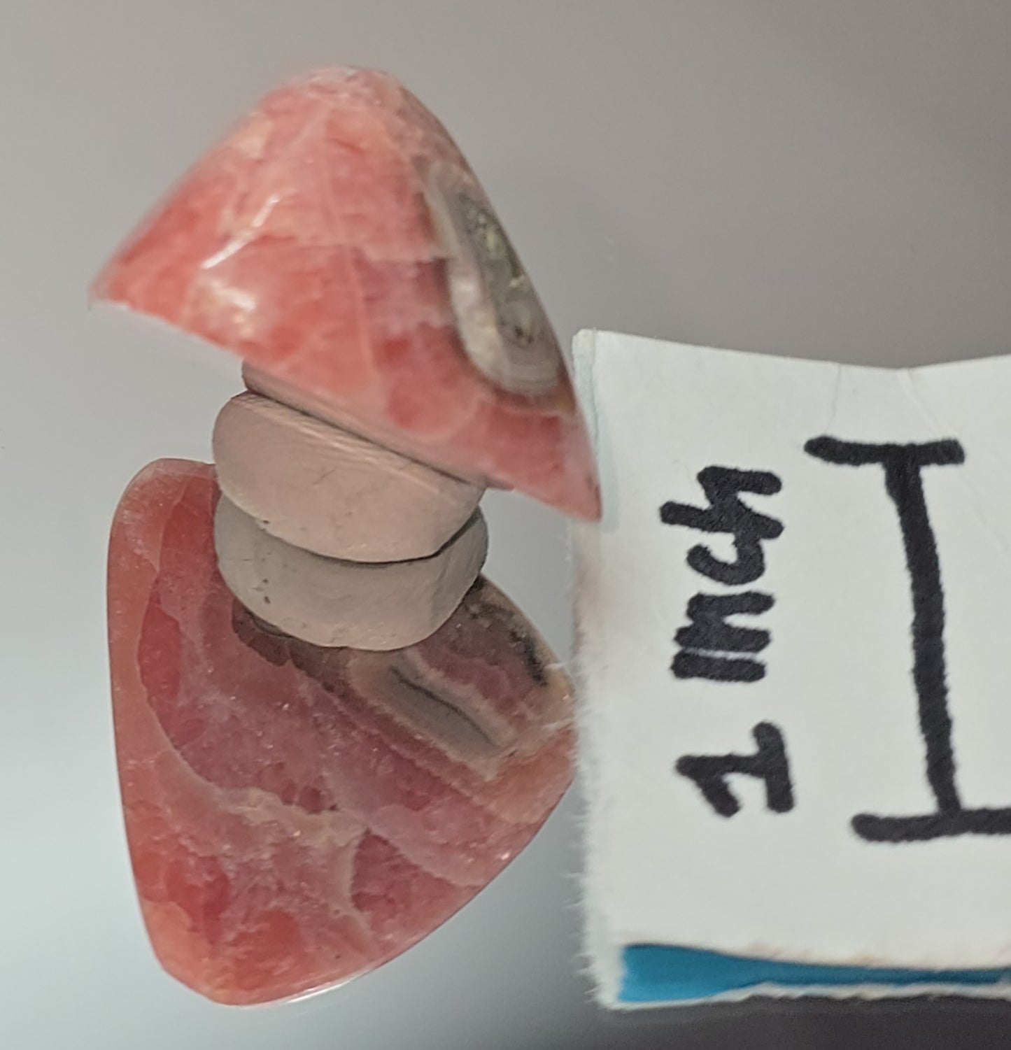 fully polished rhodochrosite
