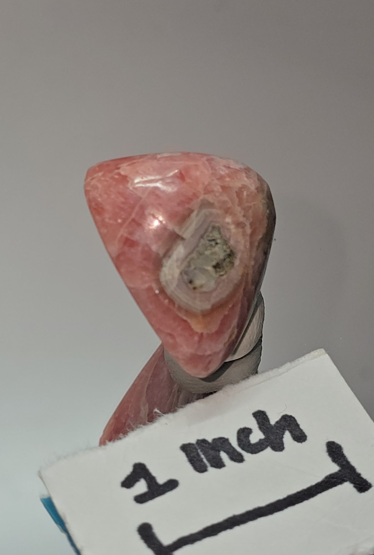 fully polished rhodochrosite