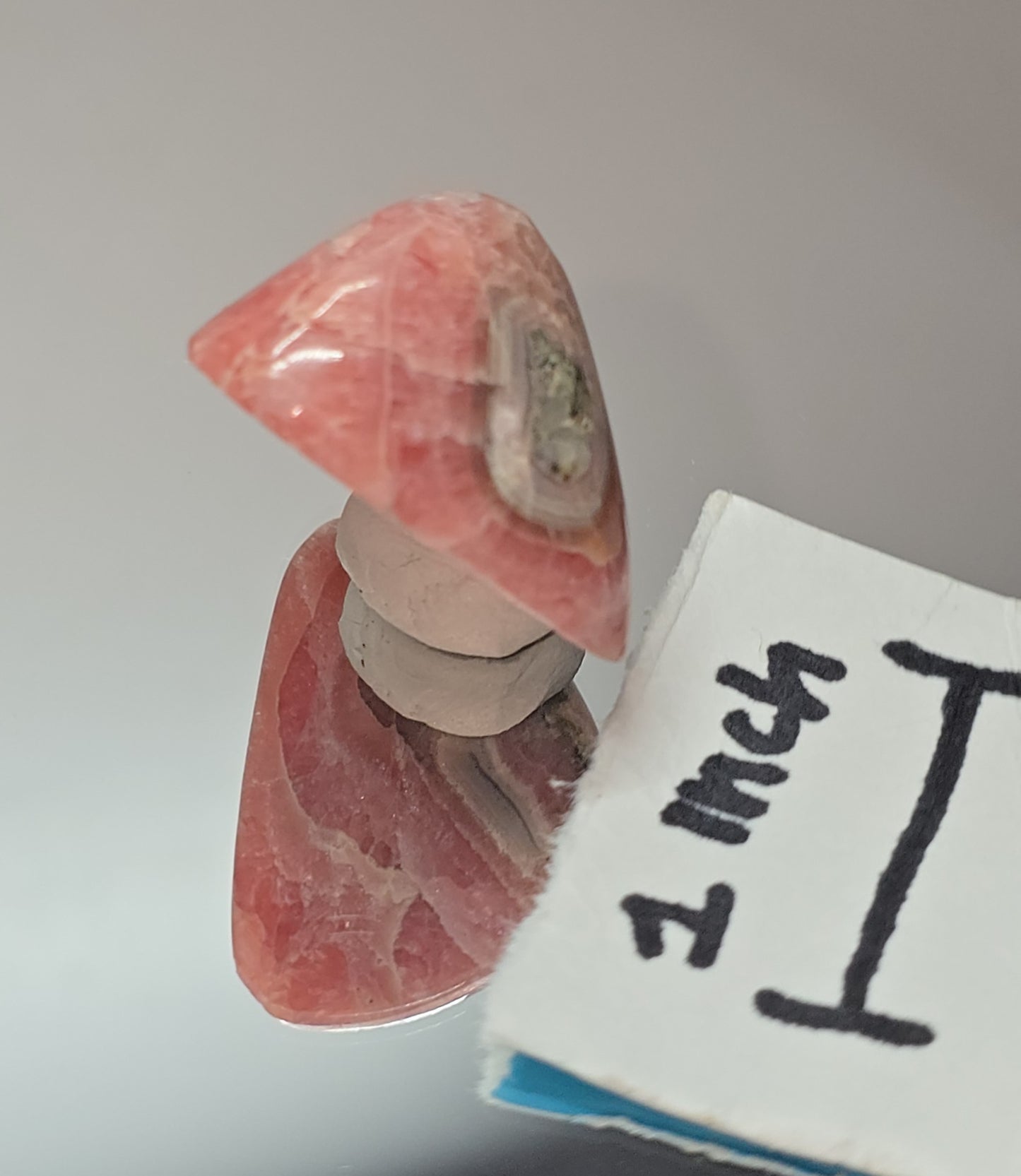 fully polished rhodochrosite