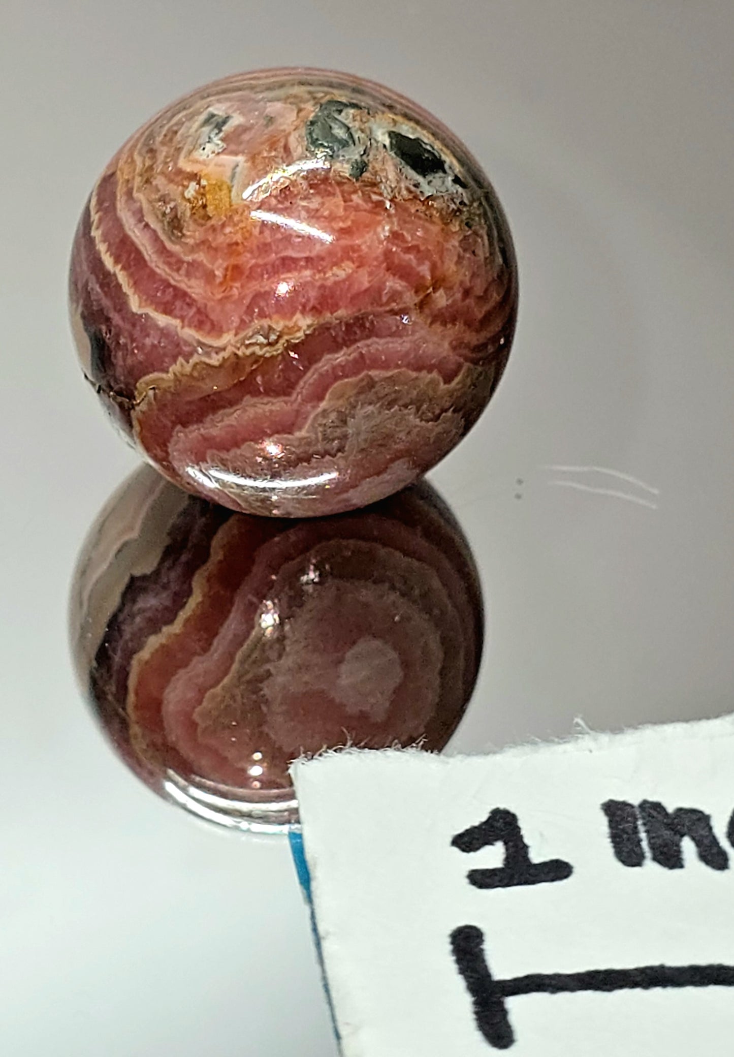 rhodochrosite spheres
