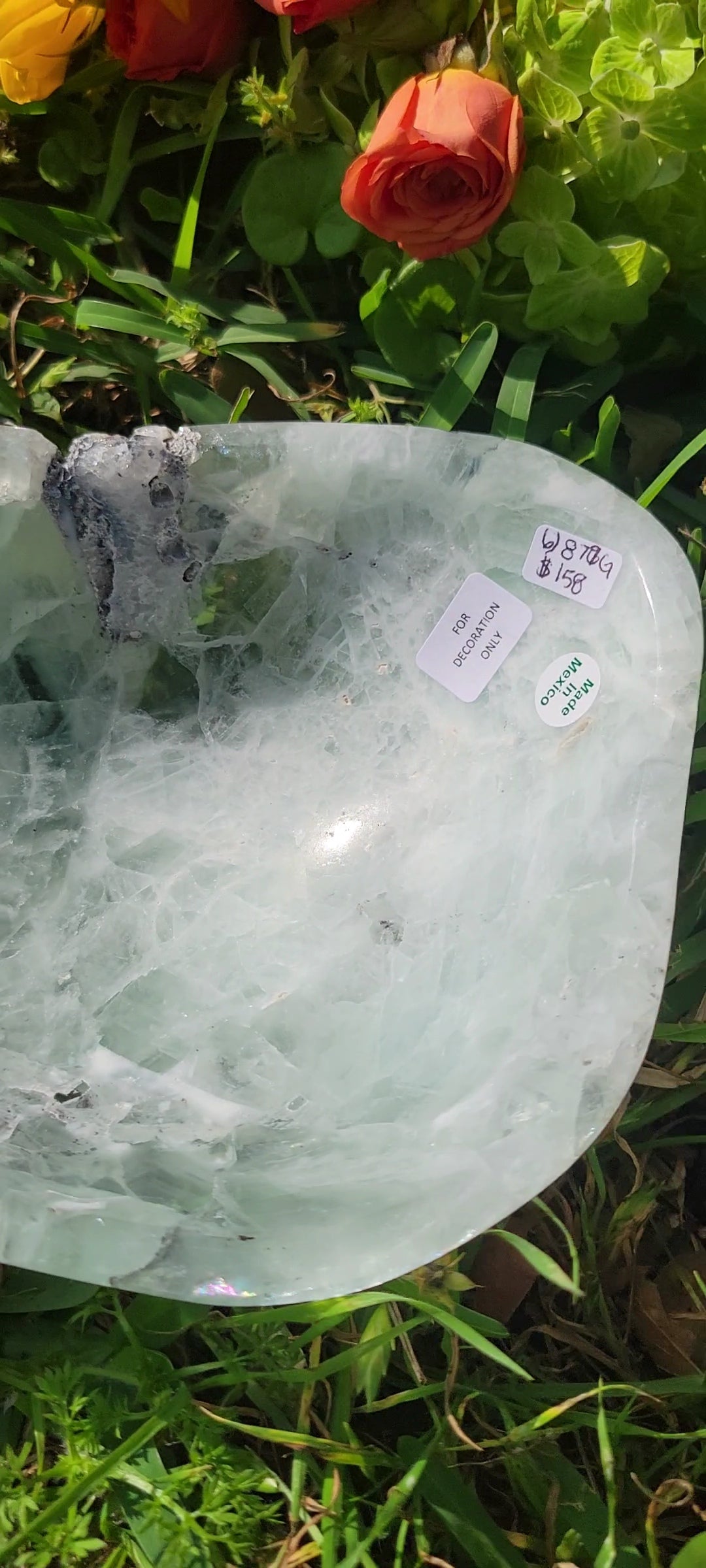 Flouorite Decoration Bowls, fluorite from mexico