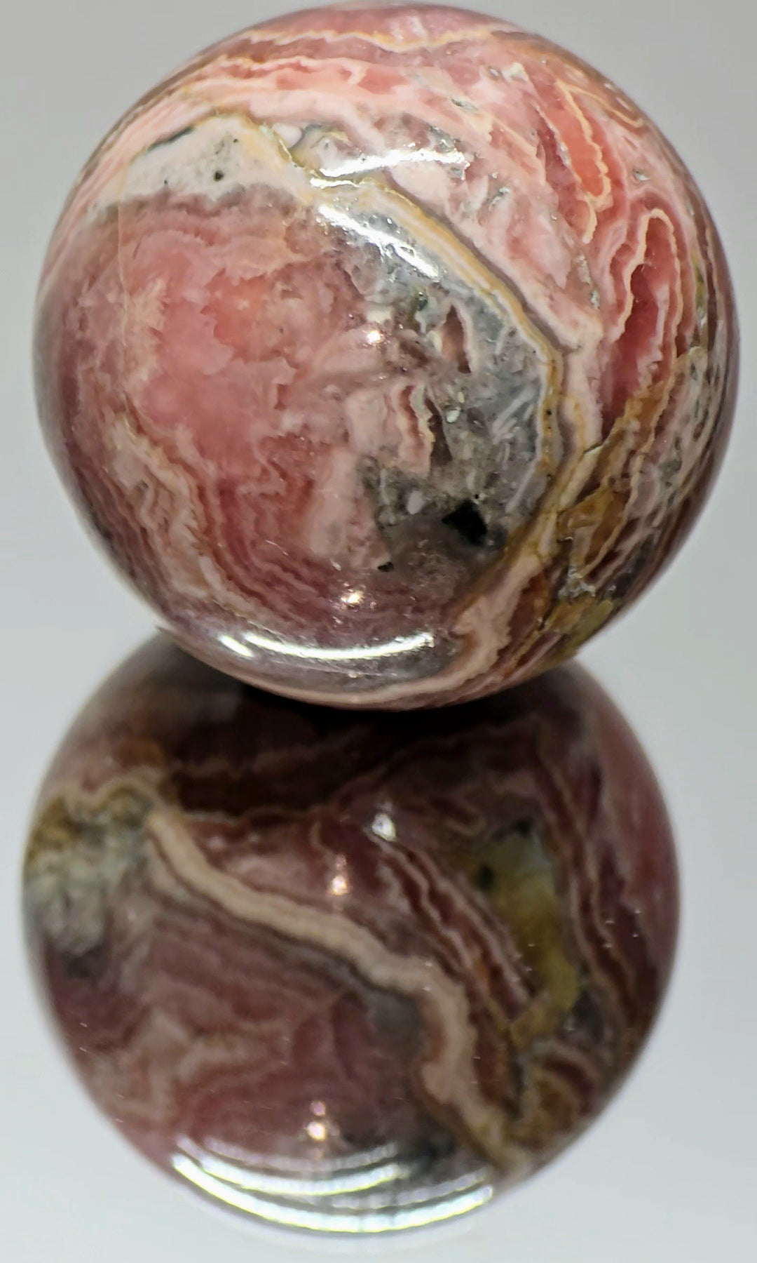 rhodochrosite spheres