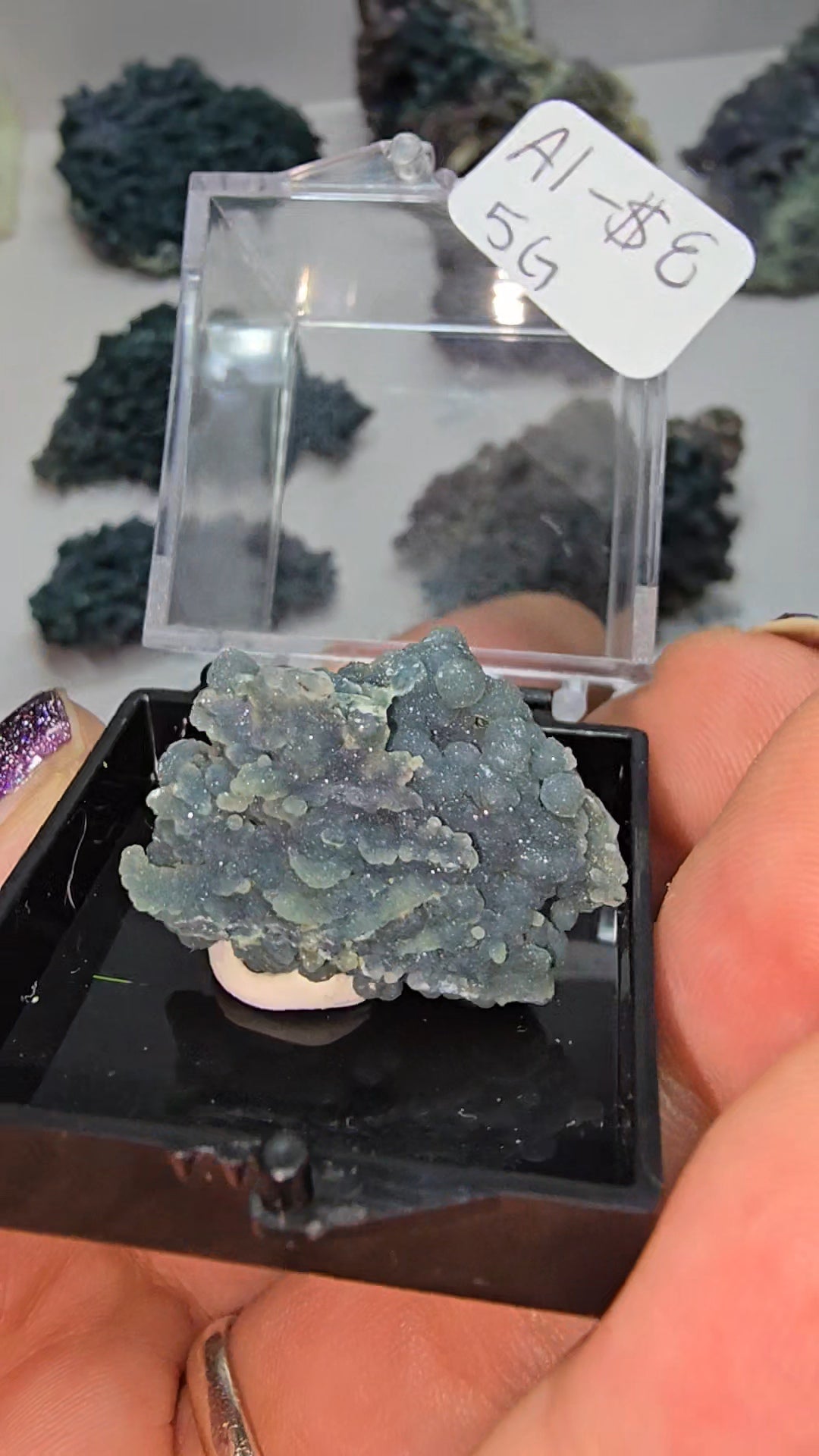 grape agate from indonesia