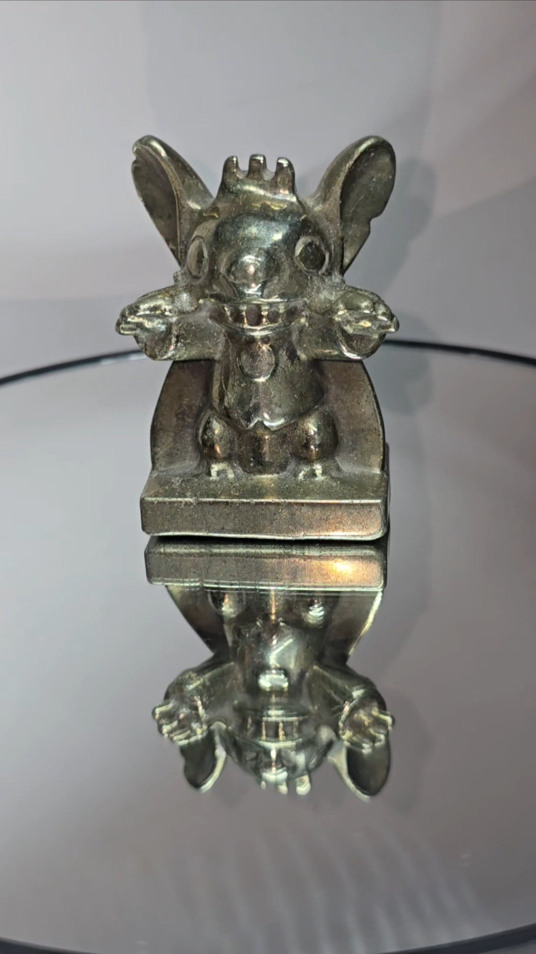 Pyrite king character crystal pyrite carving
