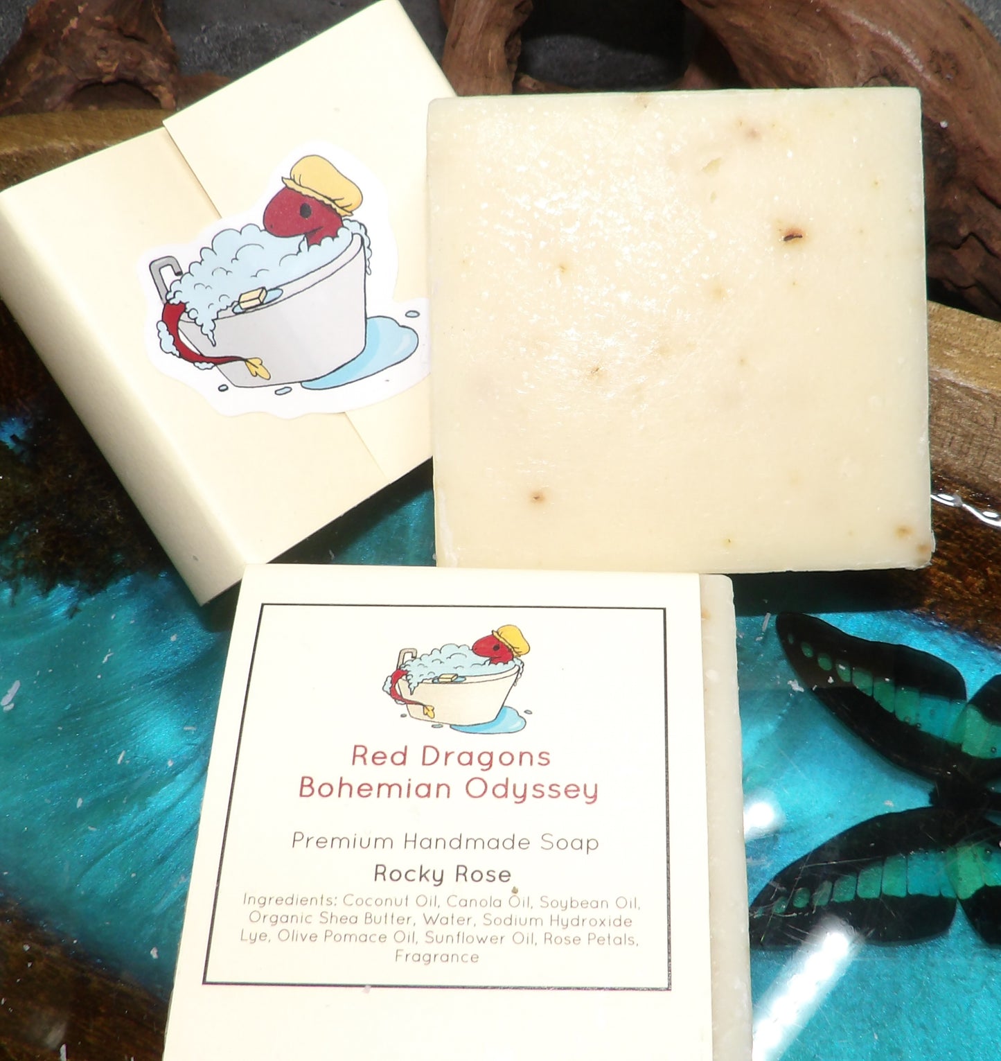 Premium handmaid soaps