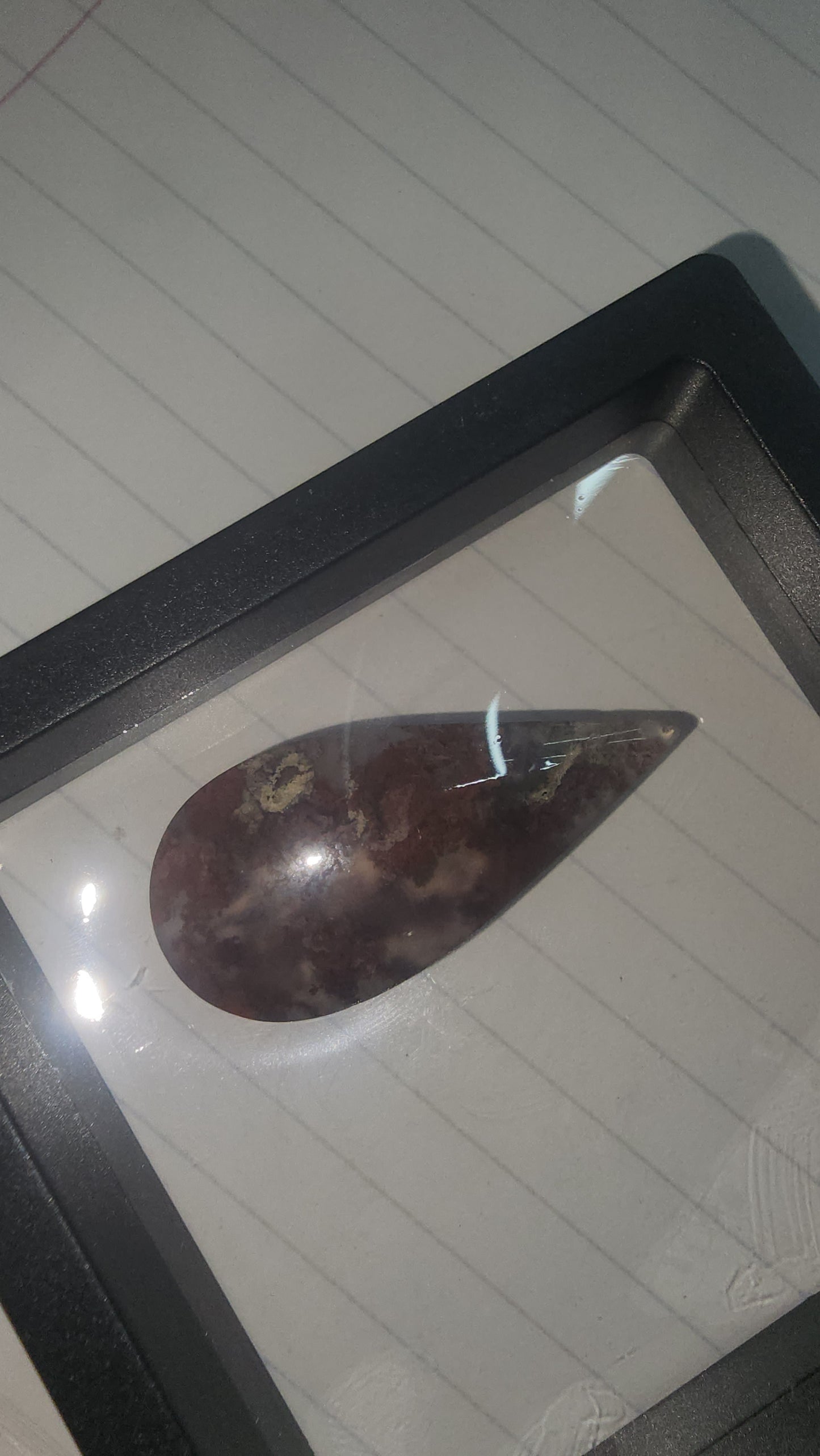 scenic moss agate cab