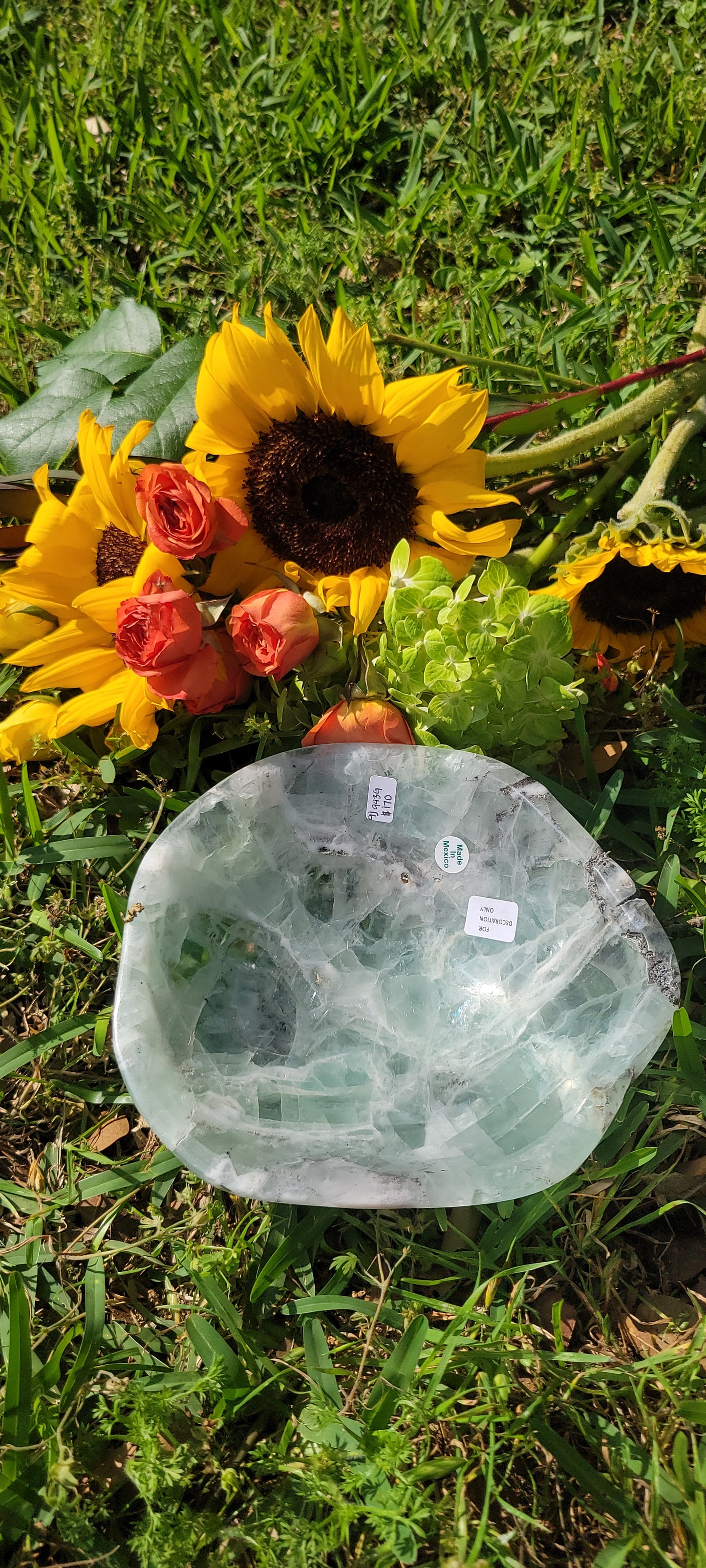 Flouorite Decoration Bowls, fluorite from mexico