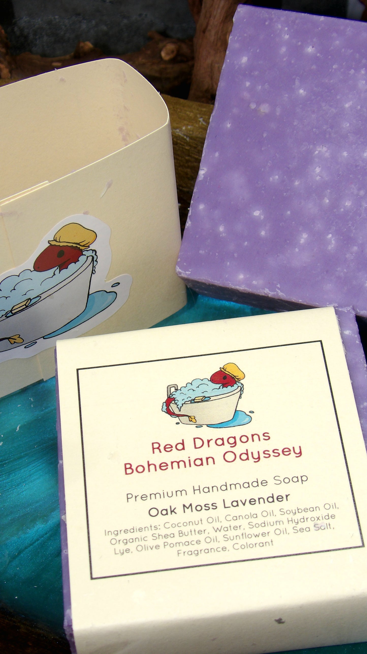 Premium handmaid soaps