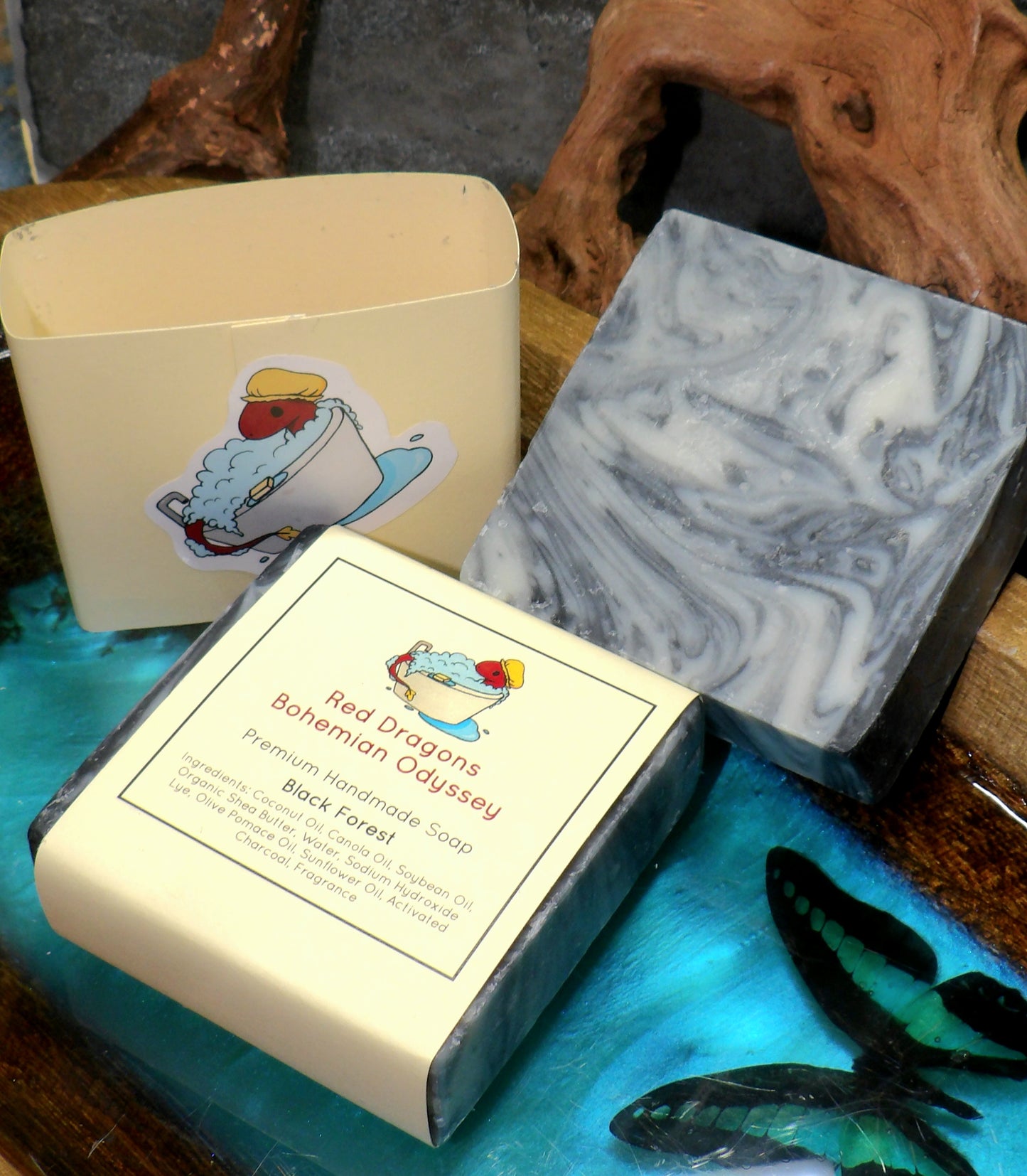Premium handmaid soaps