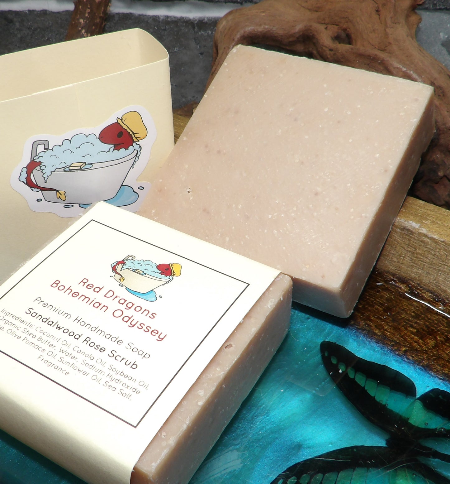 Premium handmaid soaps