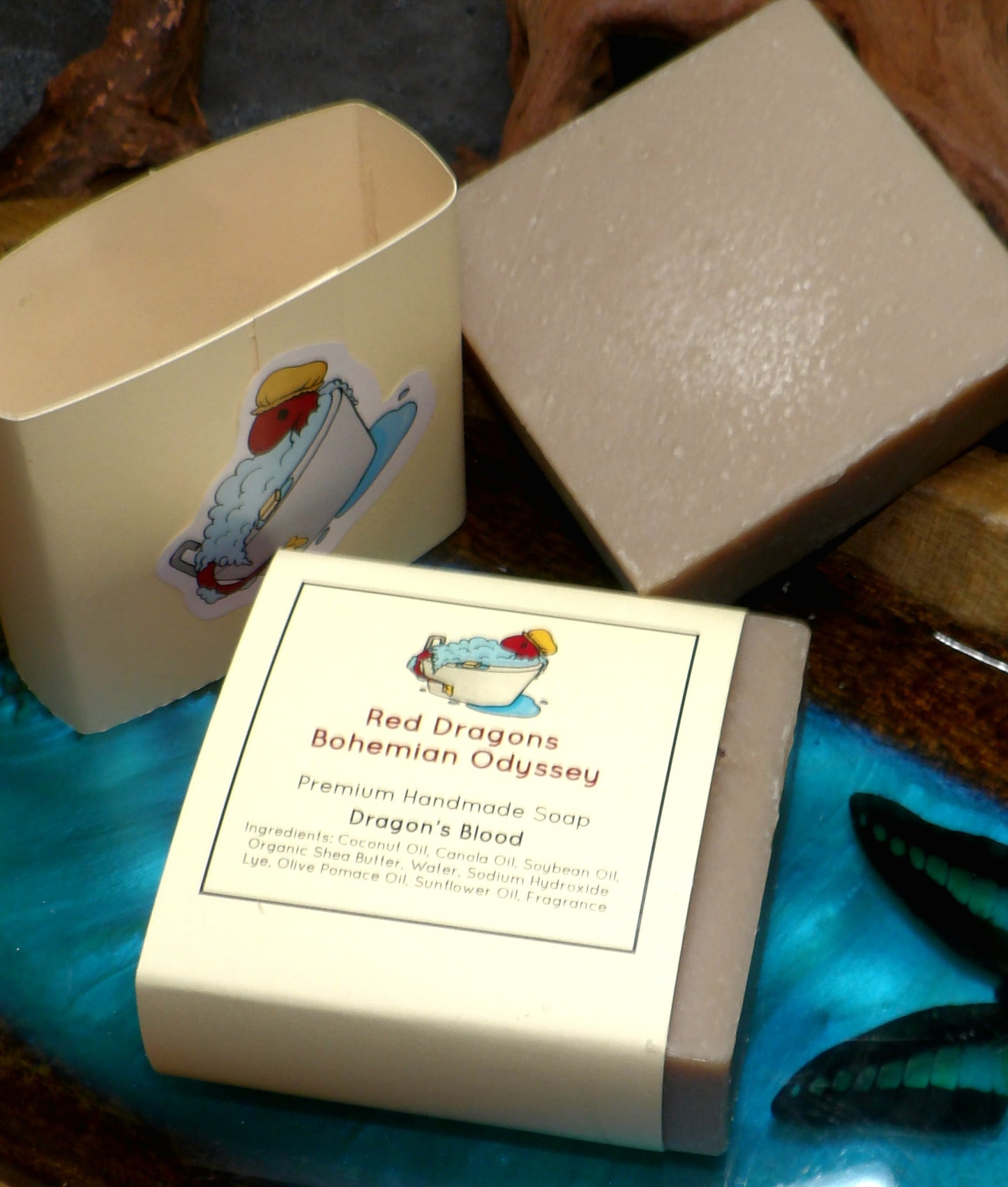 Premium handmaid soaps