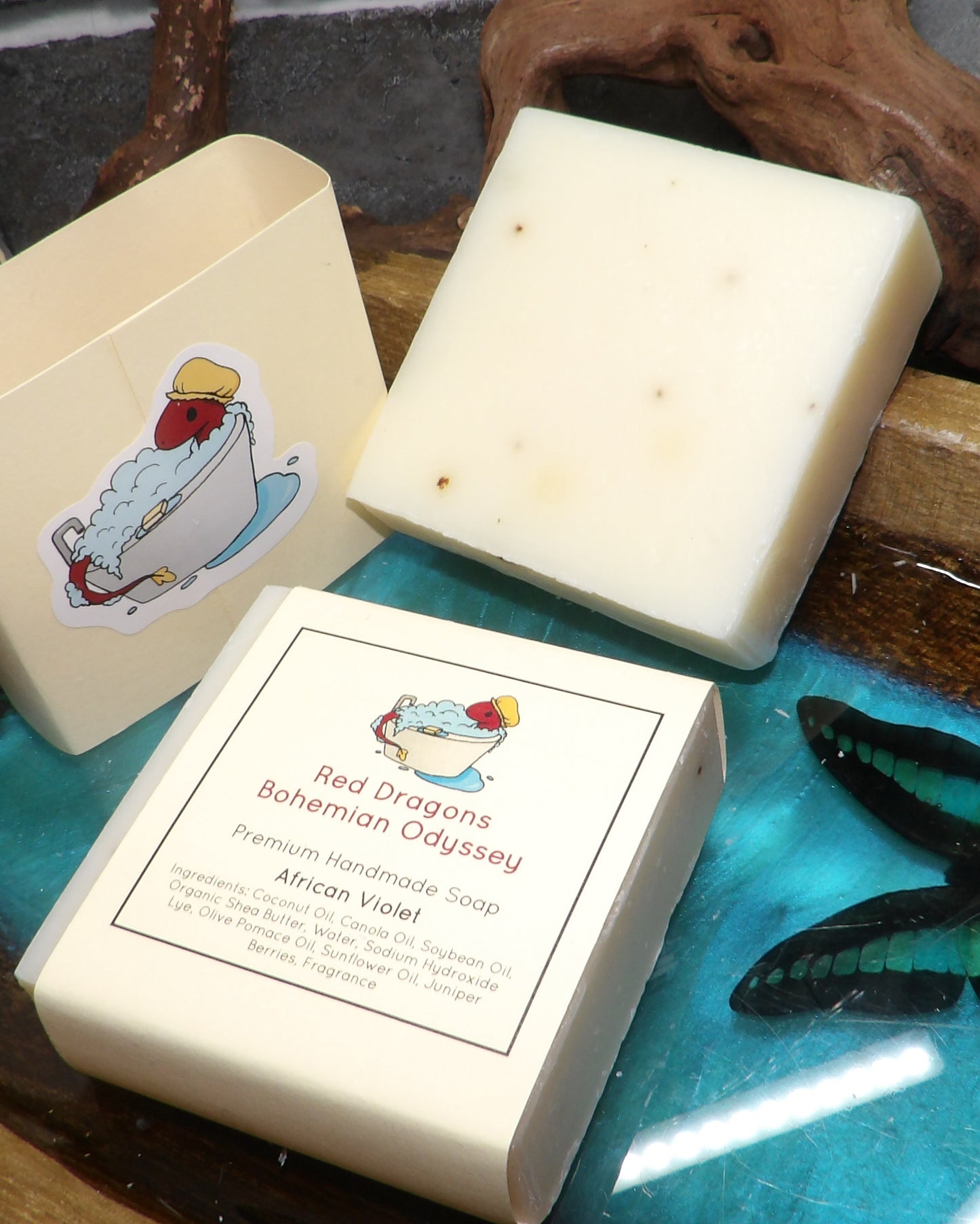 Premium handmaid soaps
