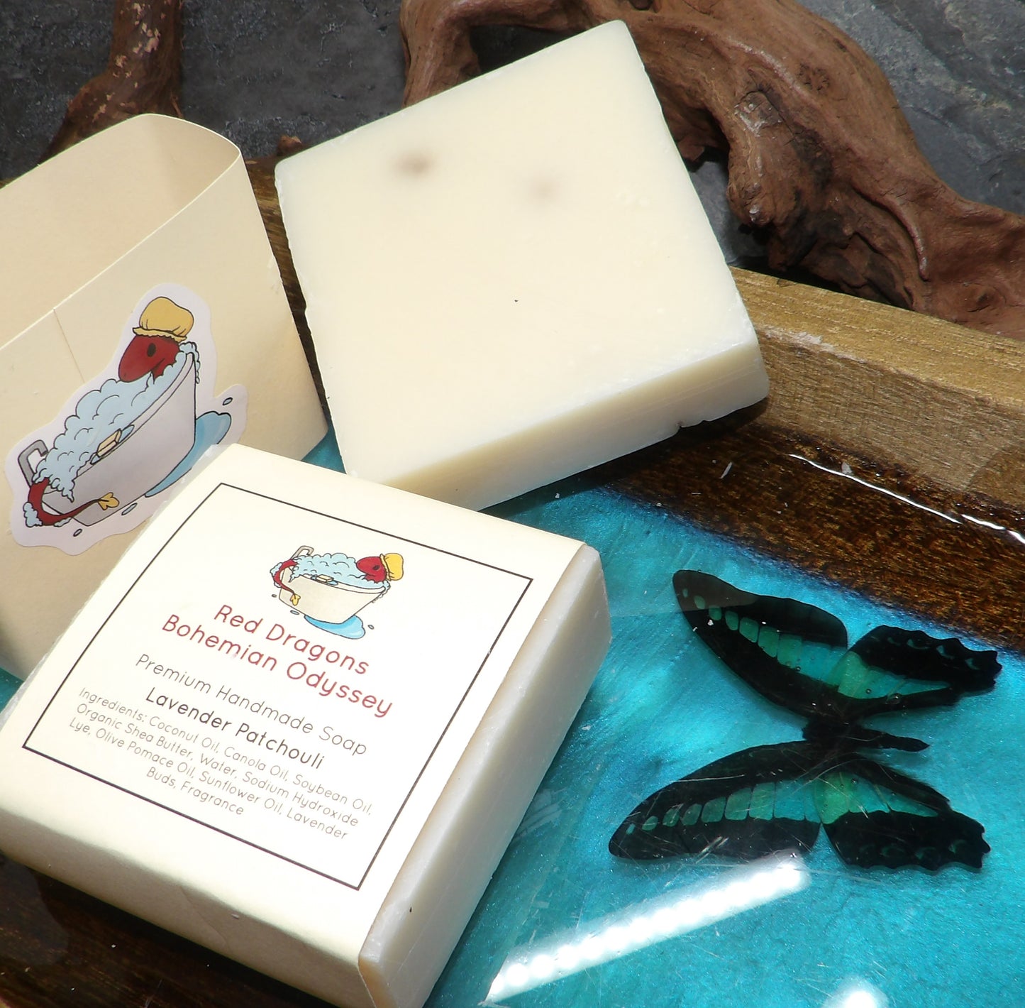 Premium handmaid soaps