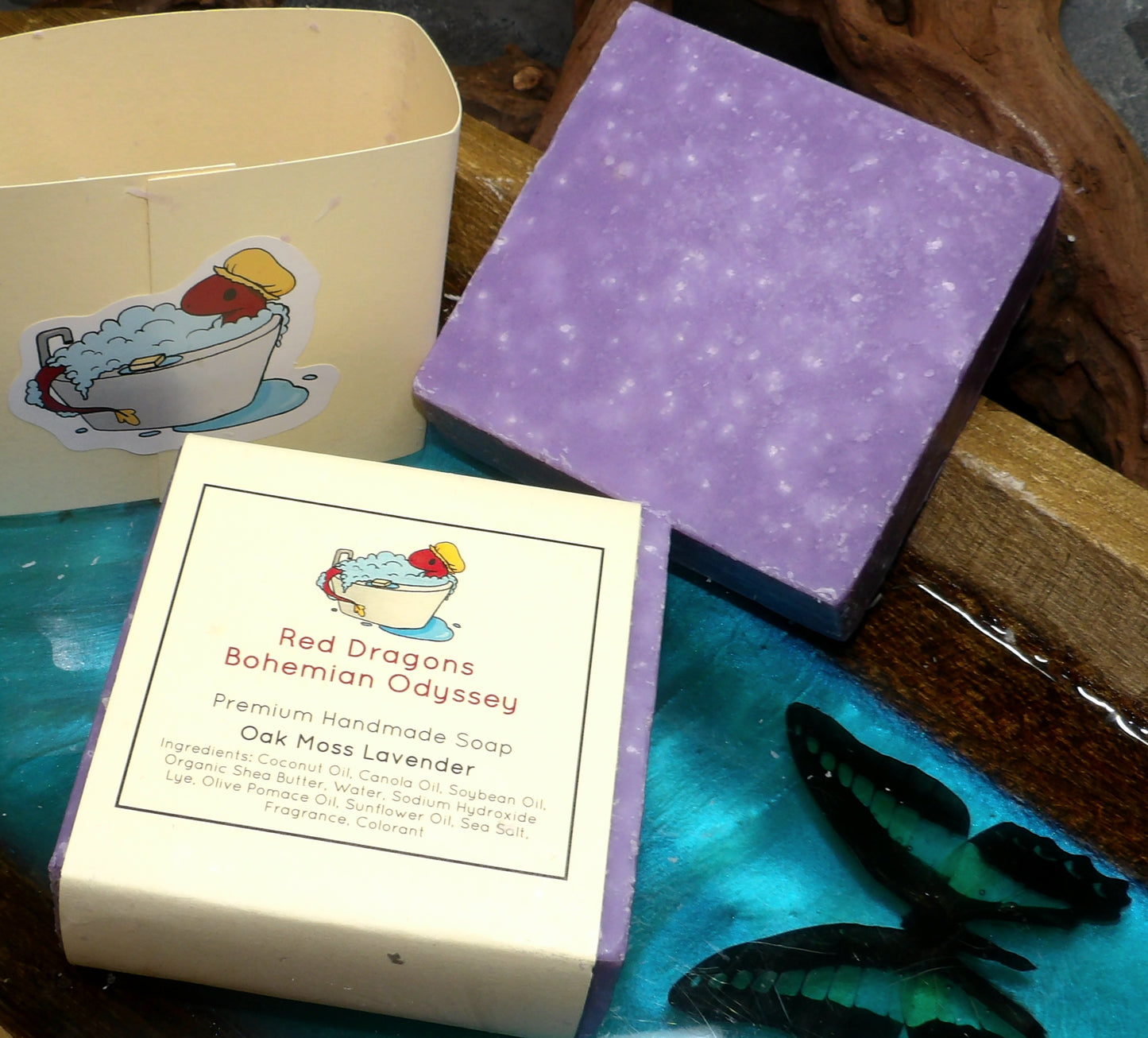 Premium handmaid soaps