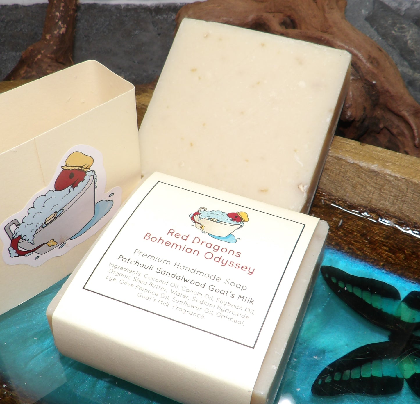 Premium handmaid soaps