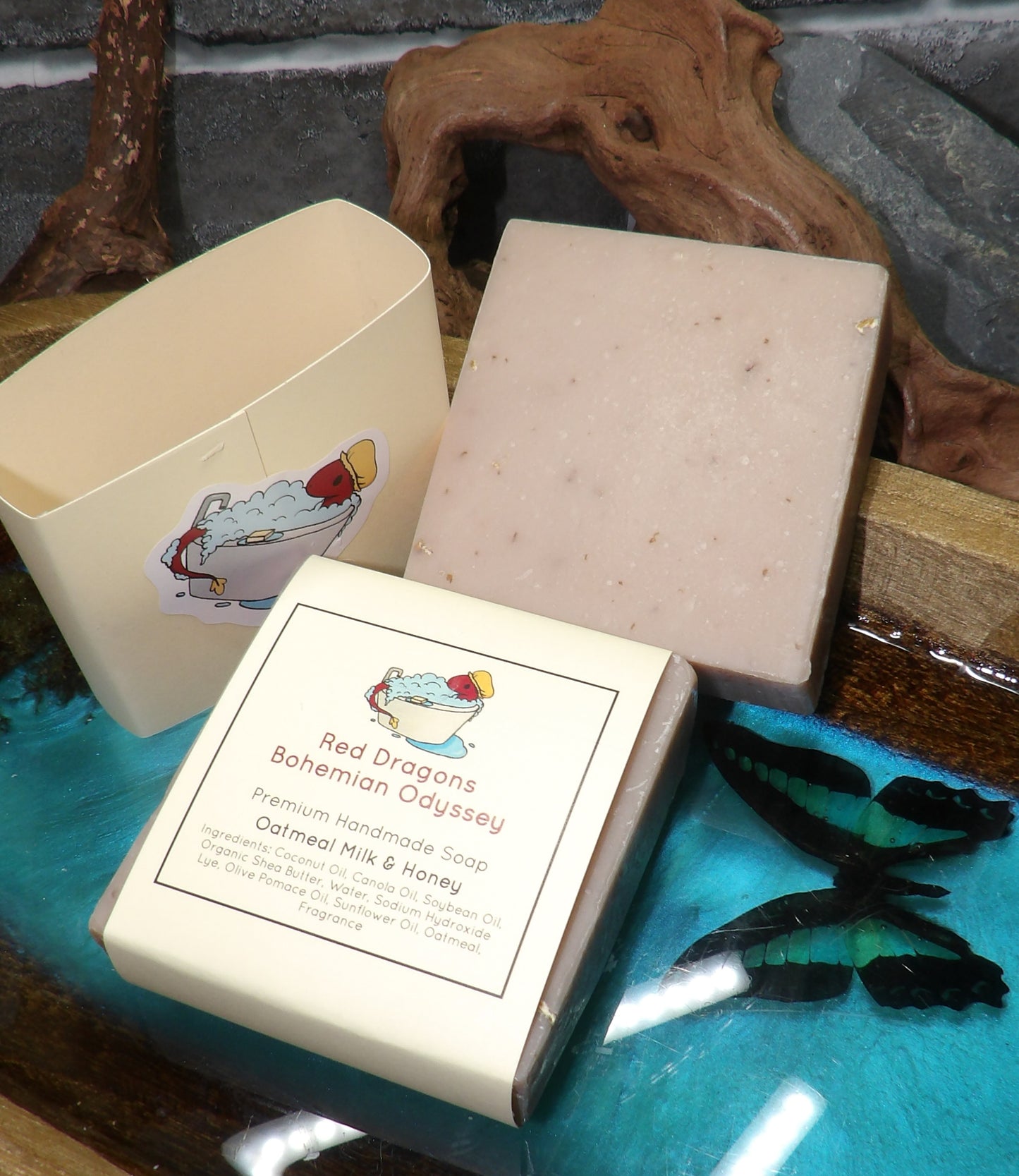 Premium handmaid soaps