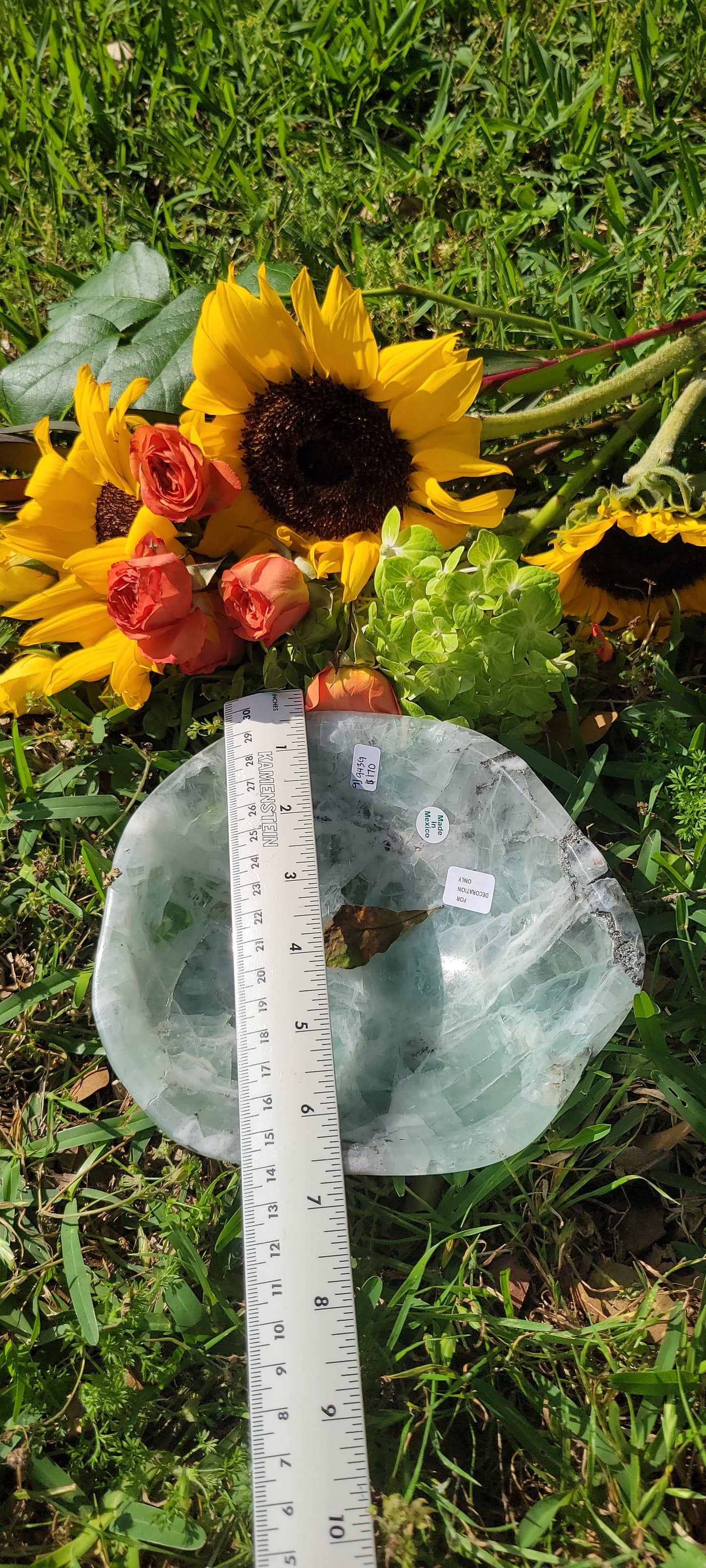 Flouorite Decoration Bowls, fluorite from mexico