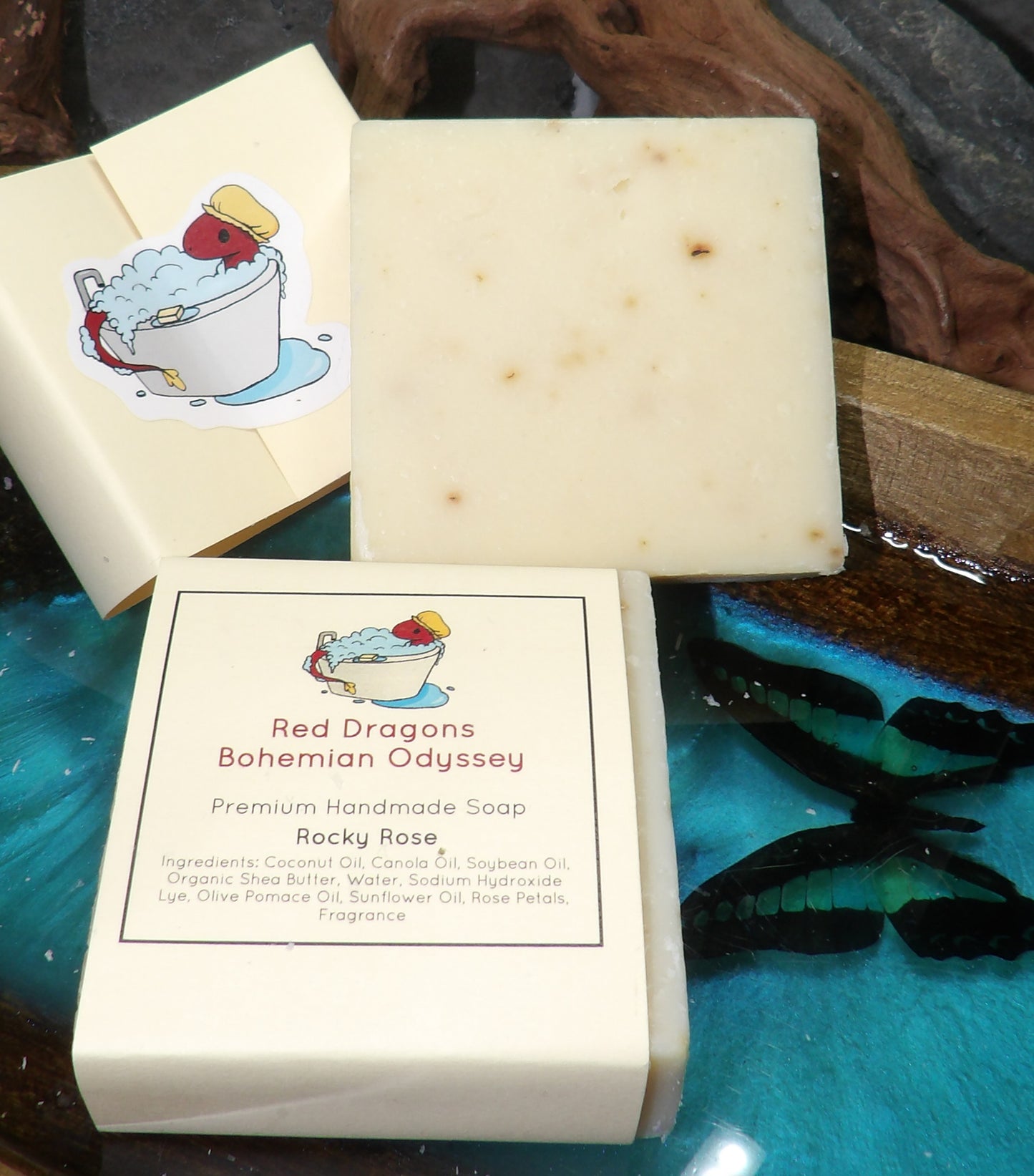 Premium handmaid soaps