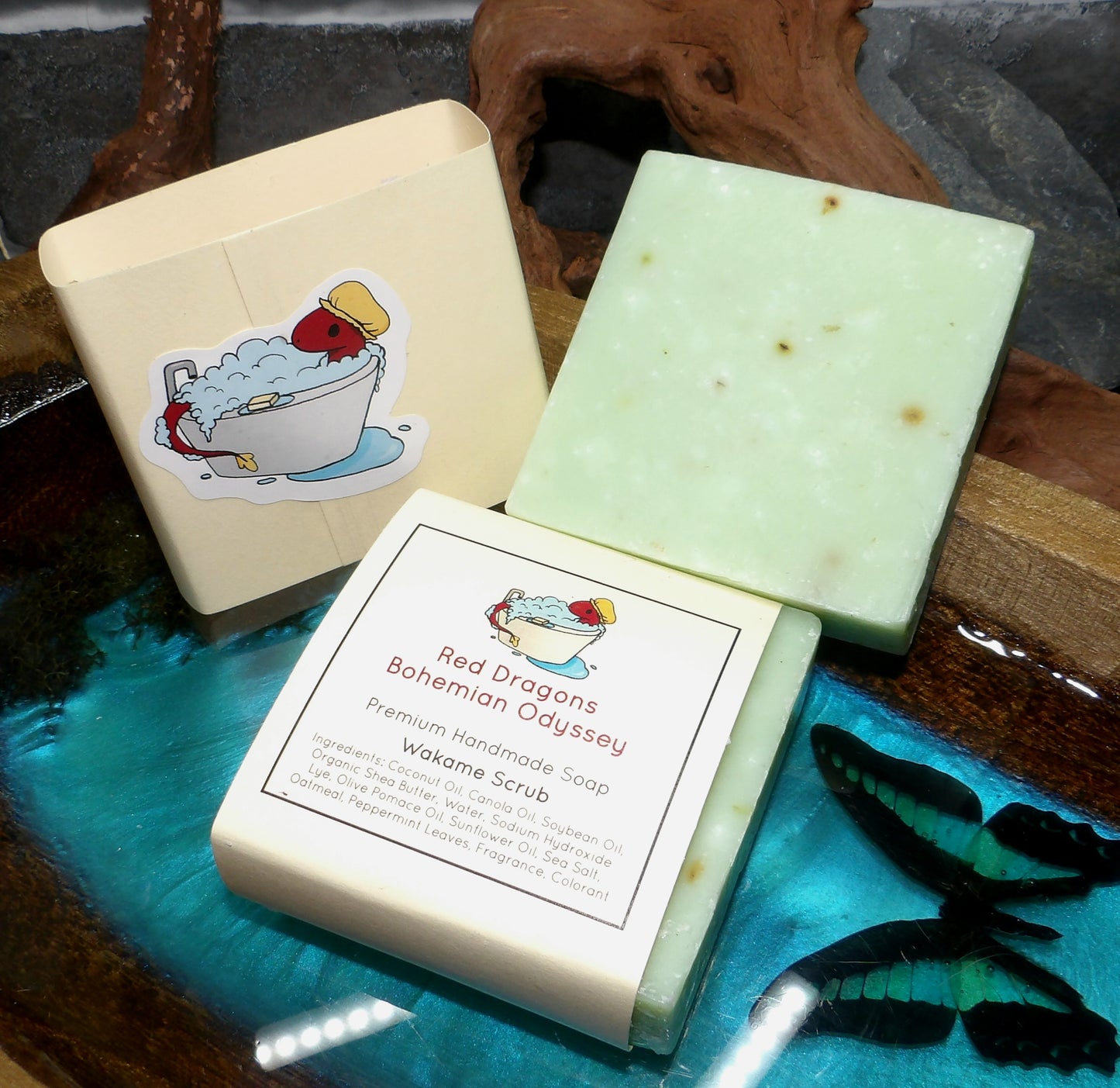 Premium handmaid soaps