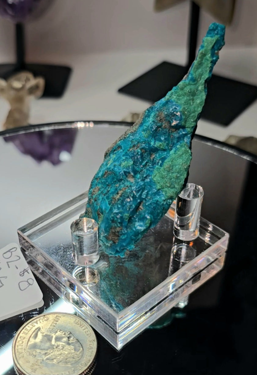 Chrysocolla silica From Congo
