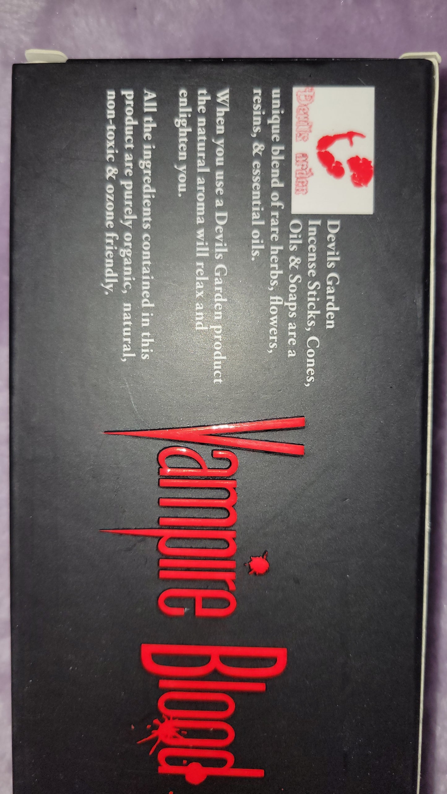 Vampire’s Blood Incense 100 sticks/100 grams