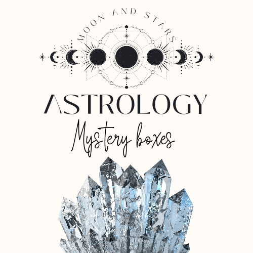 Astrology crystal mystery boxes