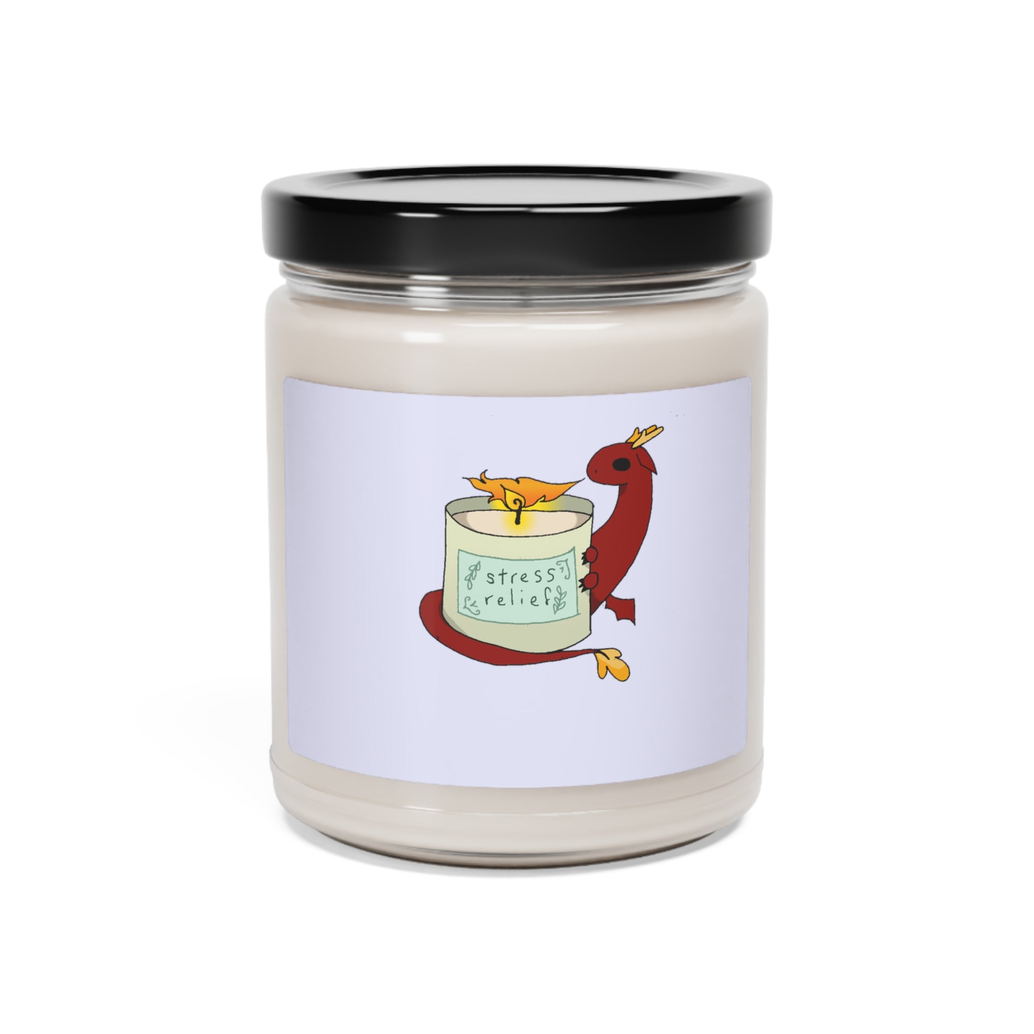 Lavender Stress Free Candle