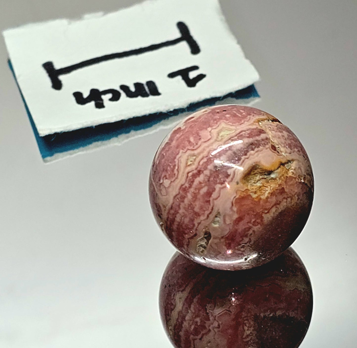 rhodochrosite spheres