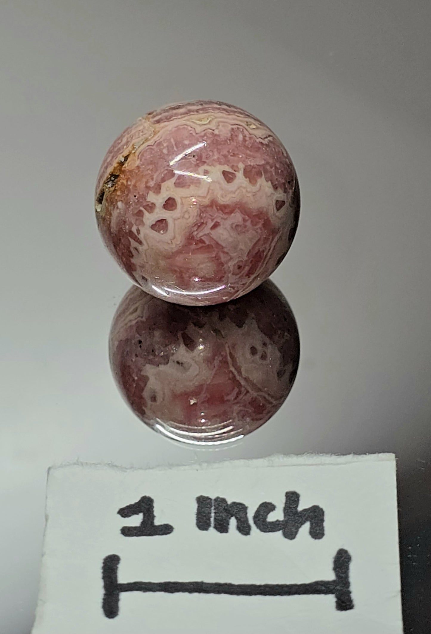 rhodochrosite spheres
