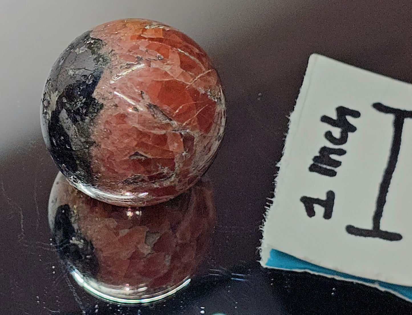 rhodochrosite spheres