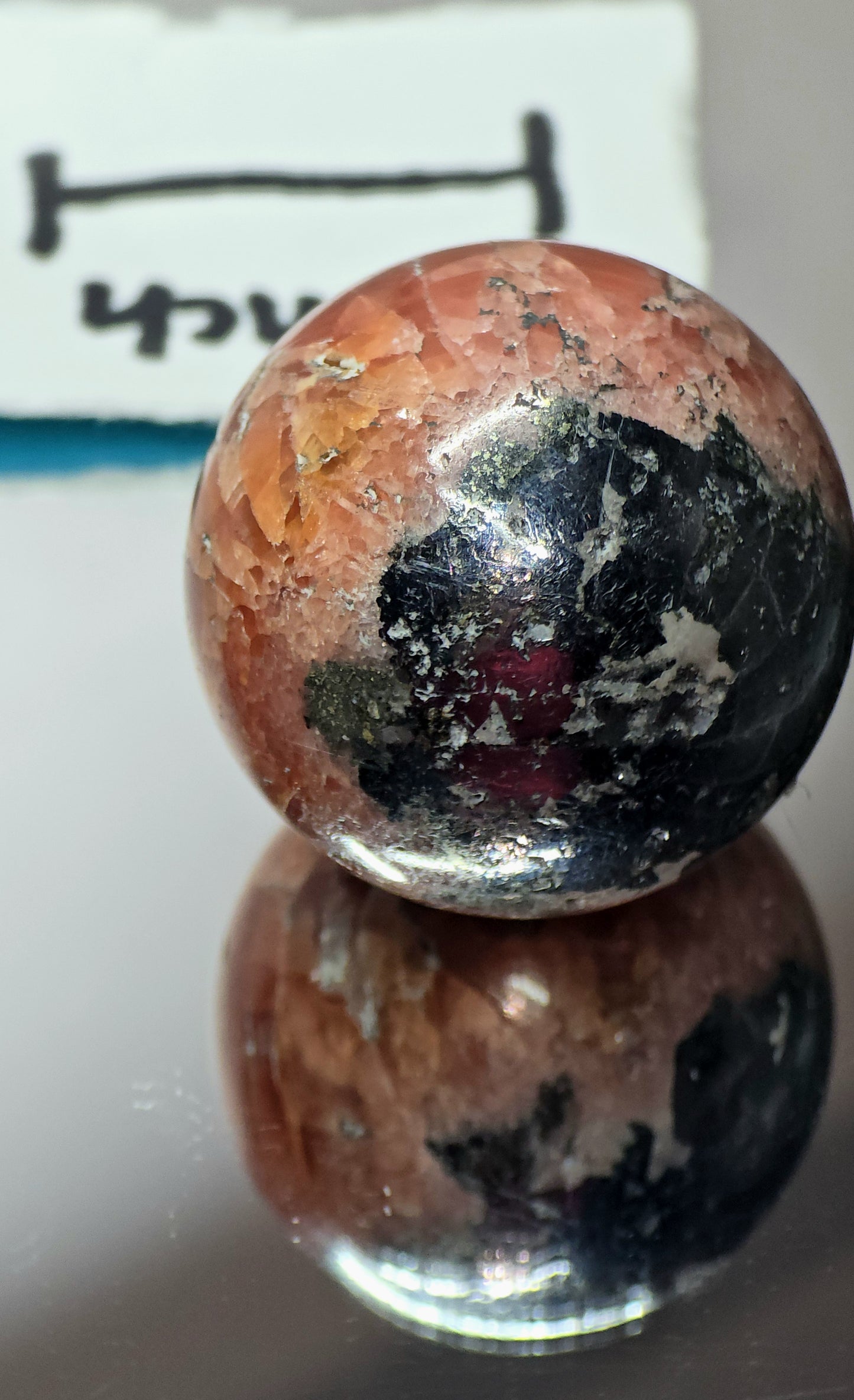 rhodochrosite spheres