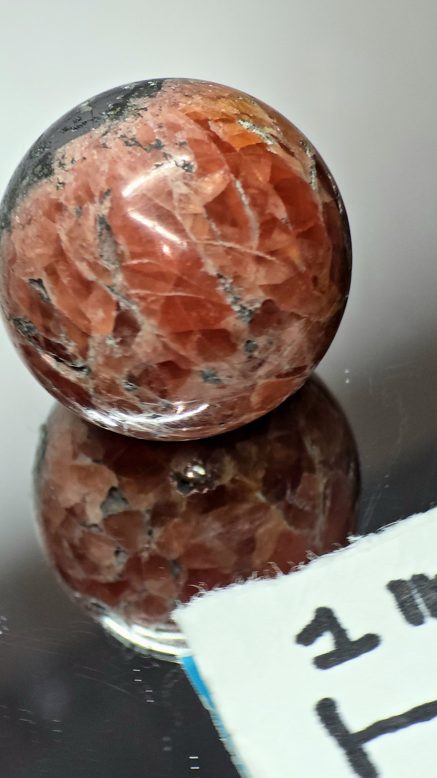 rhodochrosite spheres