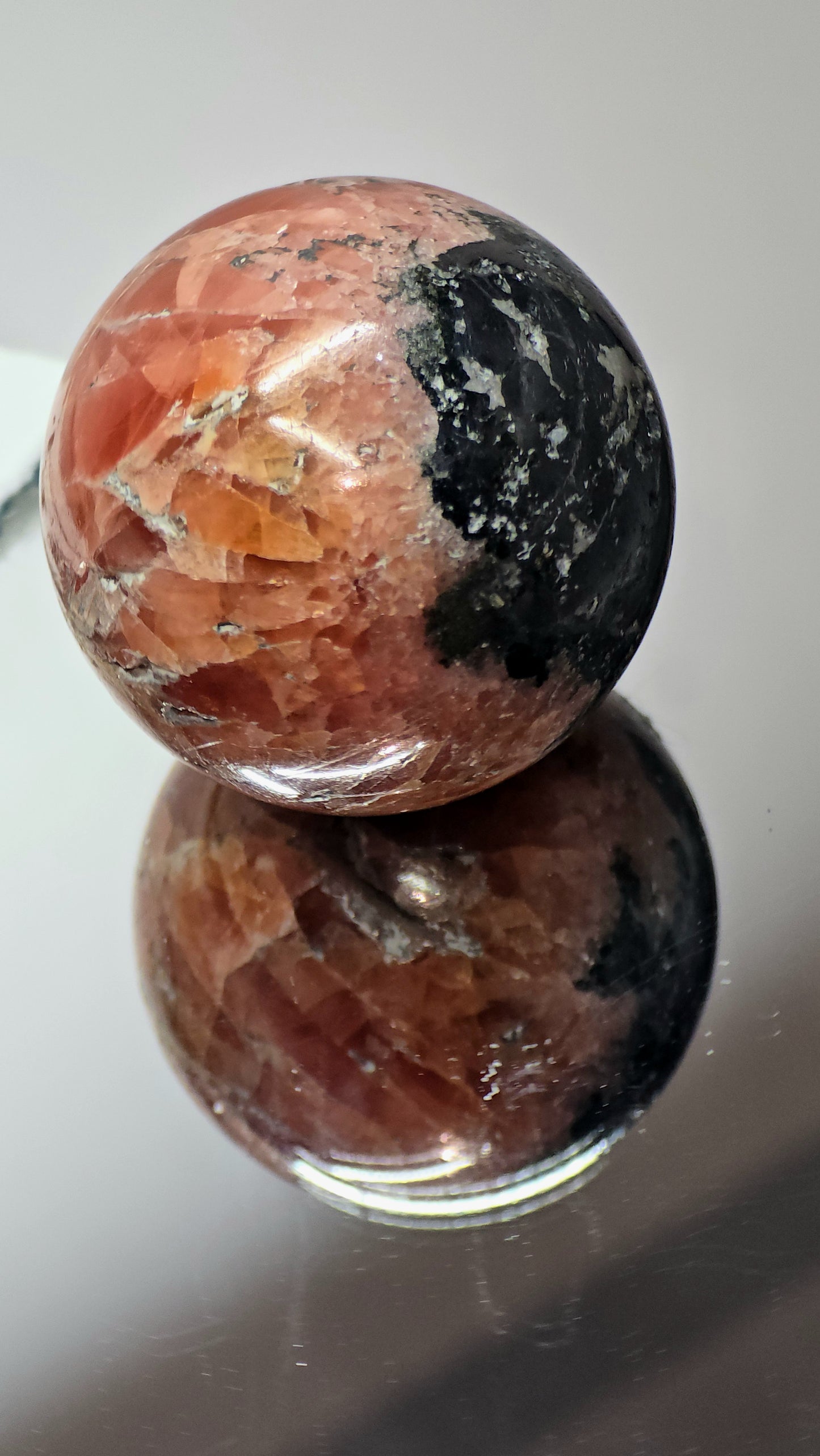 rhodochrosite spheres