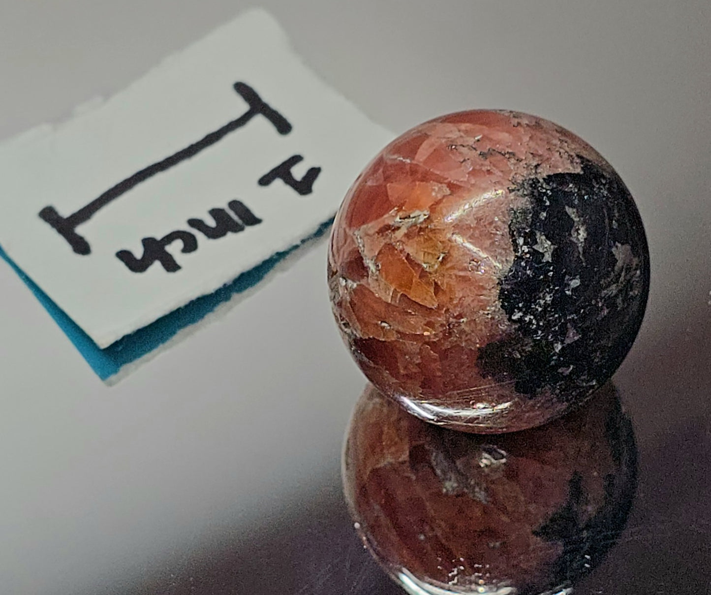 rhodochrosite spheres