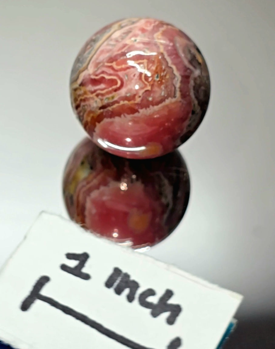 rhodochrosite spheres