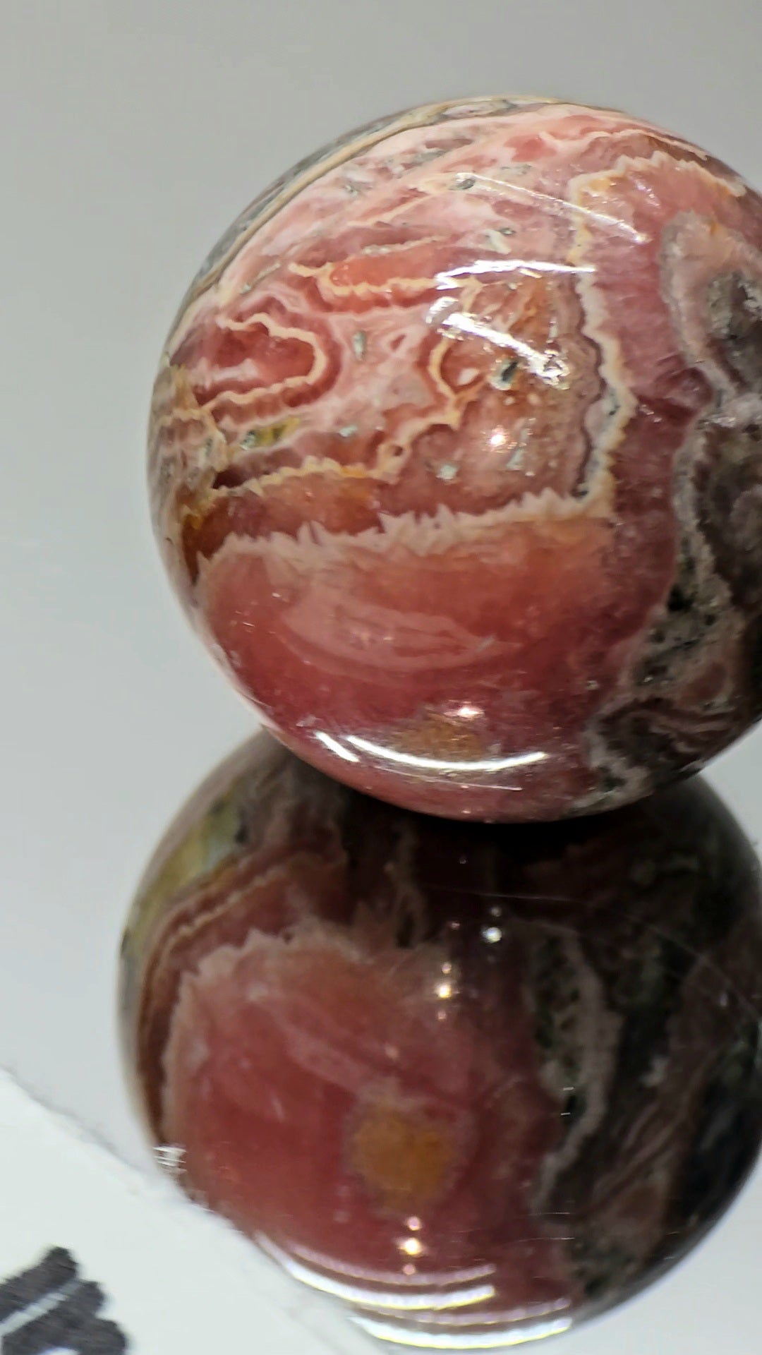 rhodochrosite spheres