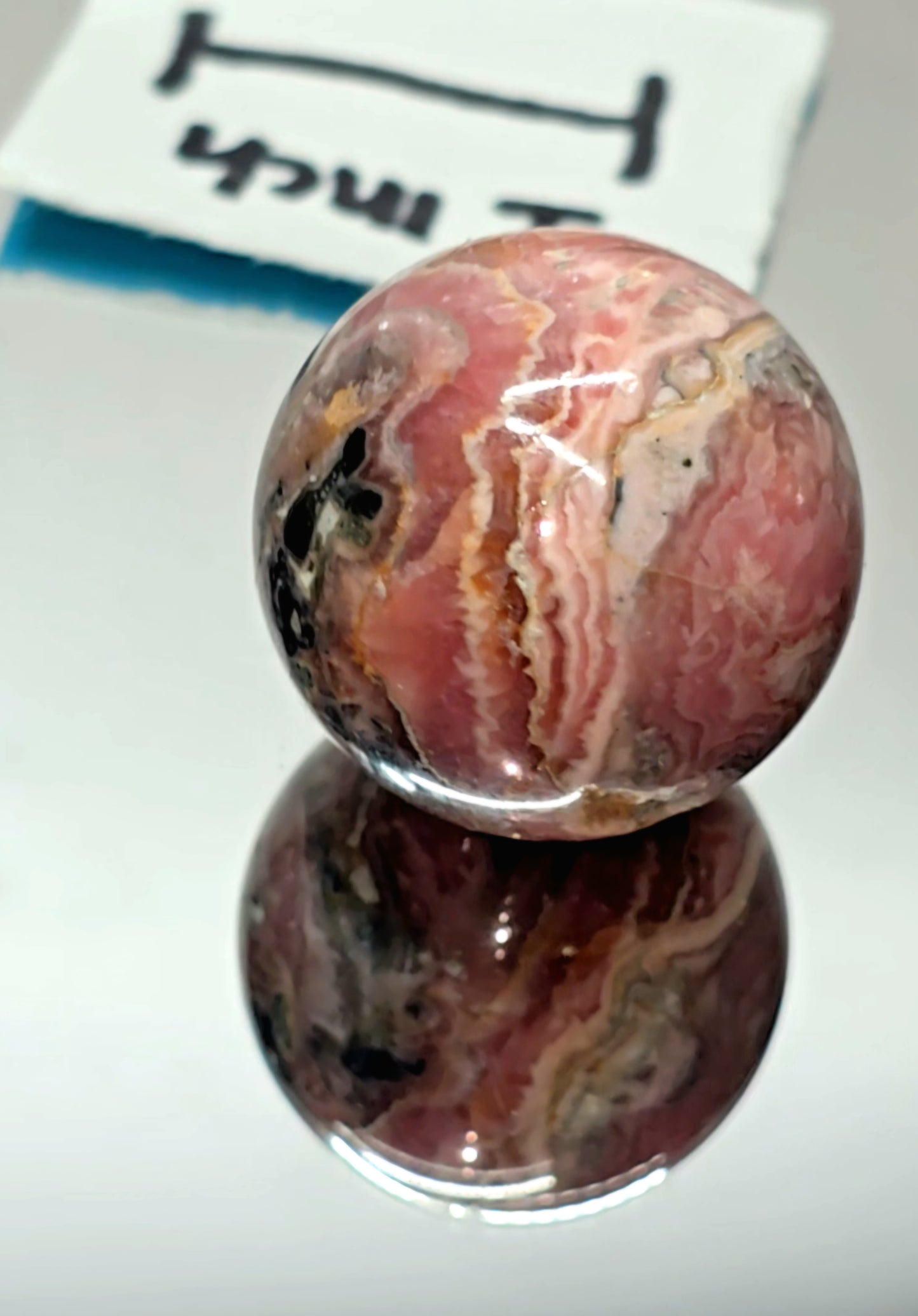 rhodochrosite spheres