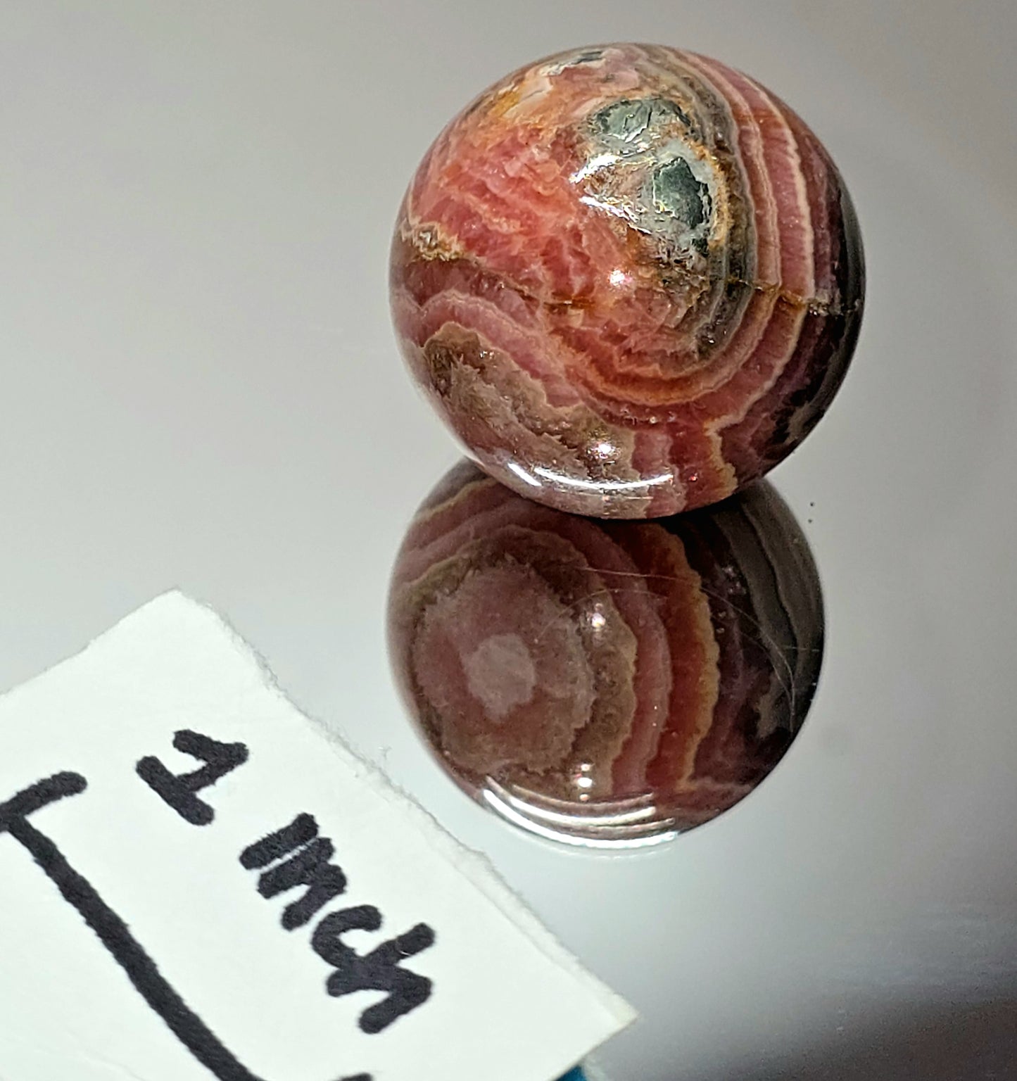 rhodochrosite spheres