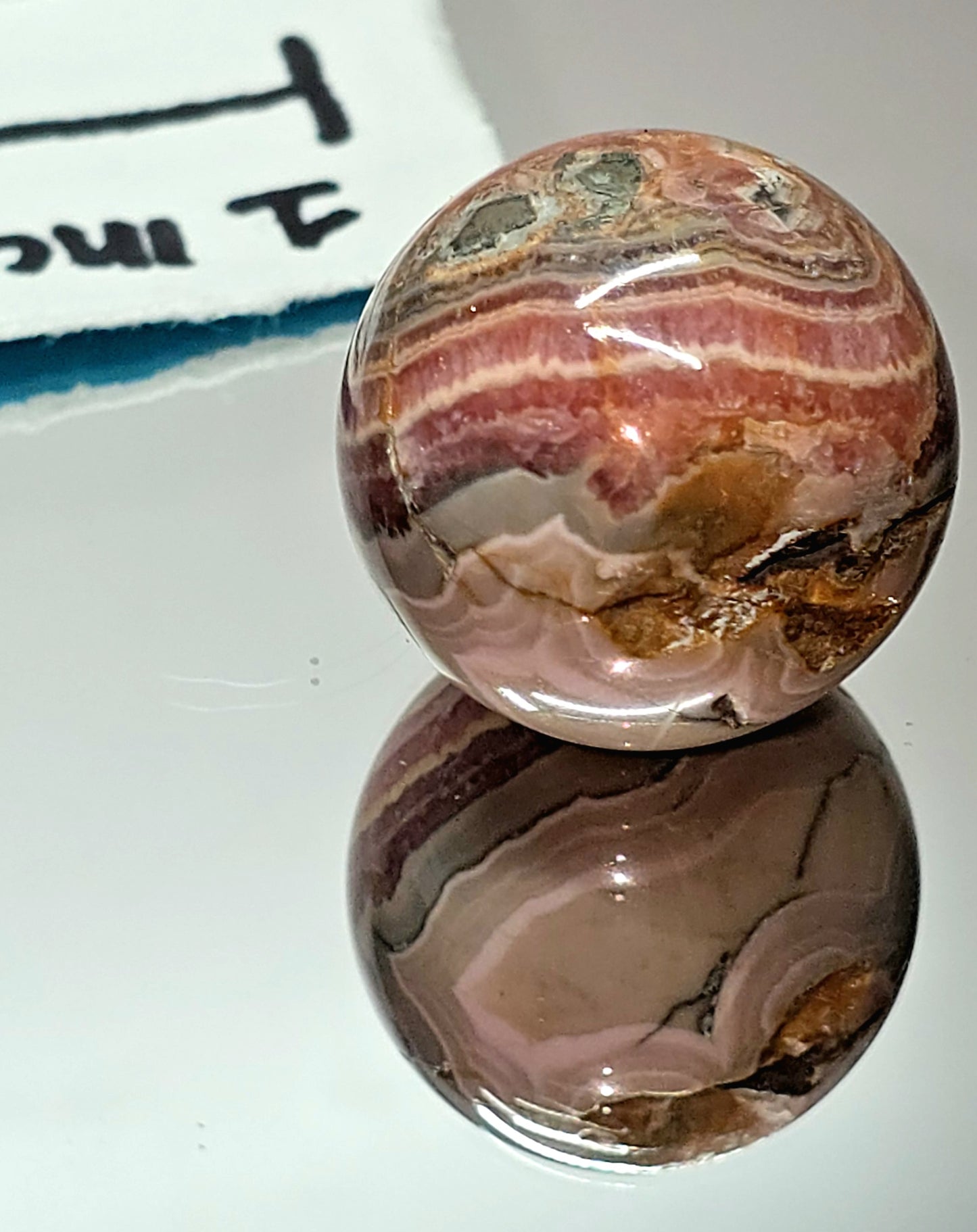 rhodochrosite spheres