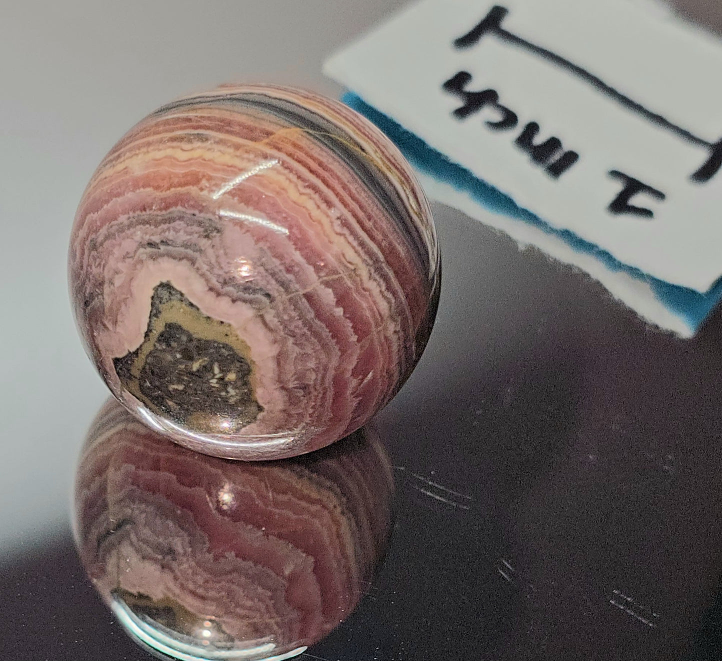 rhodochrosite spheres