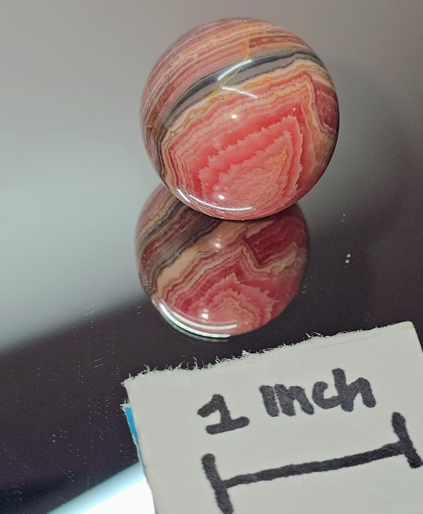 rhodochrosite spheres