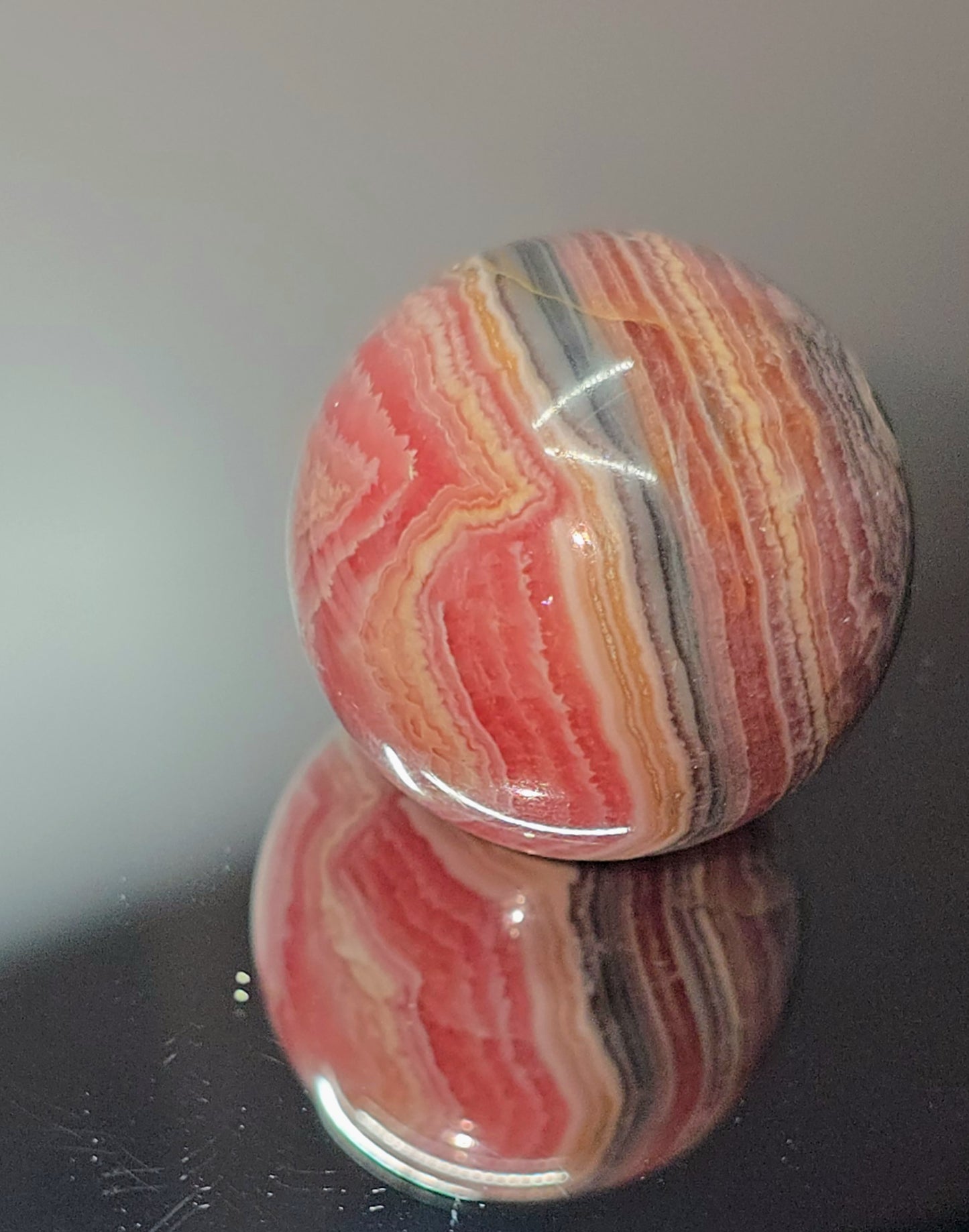 rhodochrosite spheres